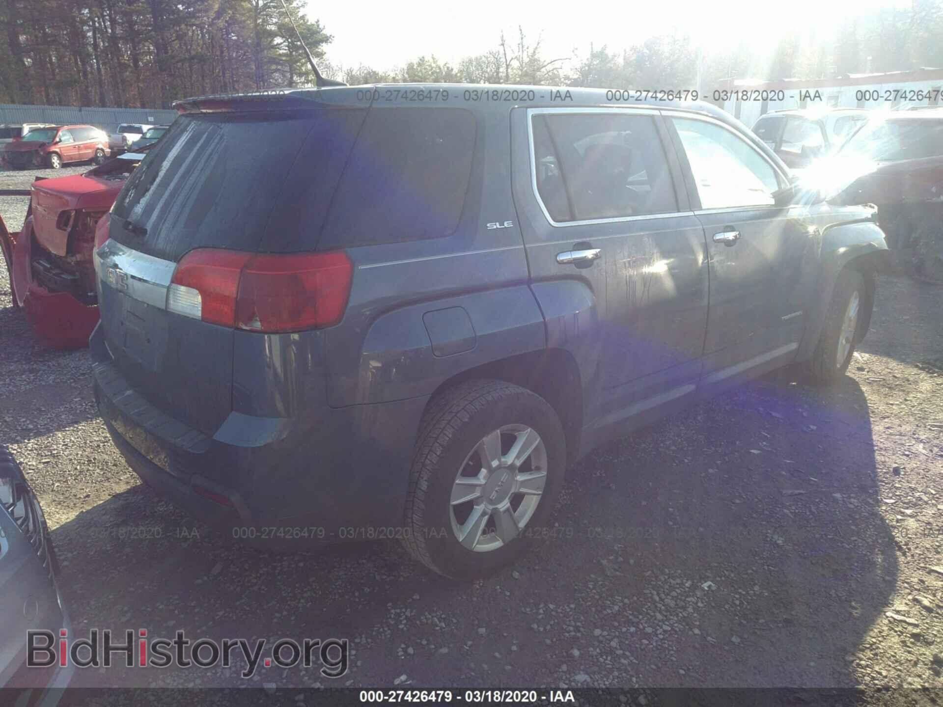 2012 GMC TERRAIN - VIN: 2GKALMEKXC6275565 - Фото 4
