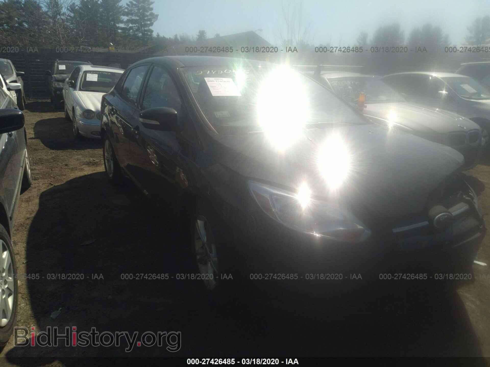 Фотография 1FADP3F23EL318679 - FORD FOCUS 2014
