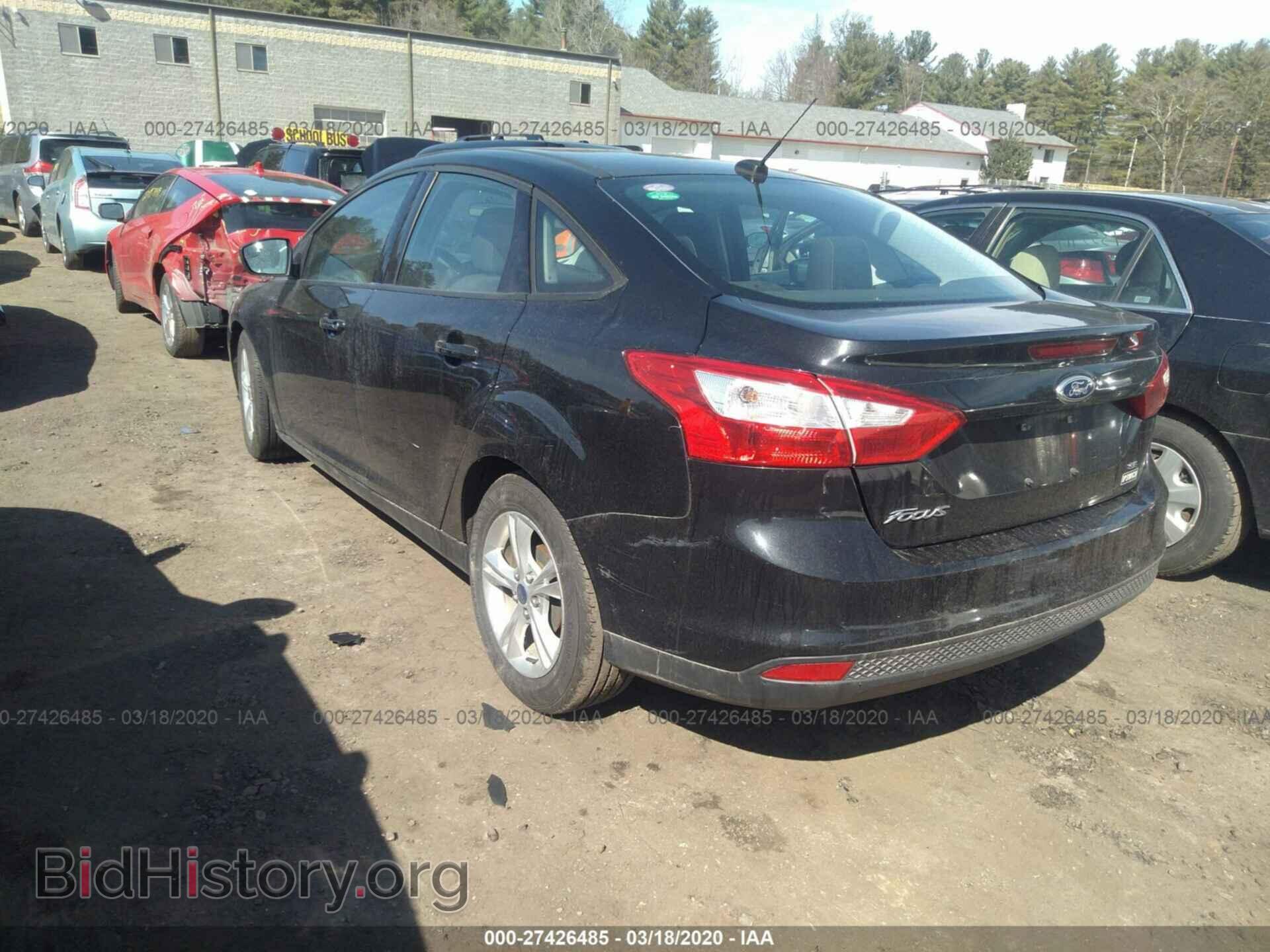 2014 FORD FOCUS - VIN: 1FADP3F23EL318679 - Фото 3