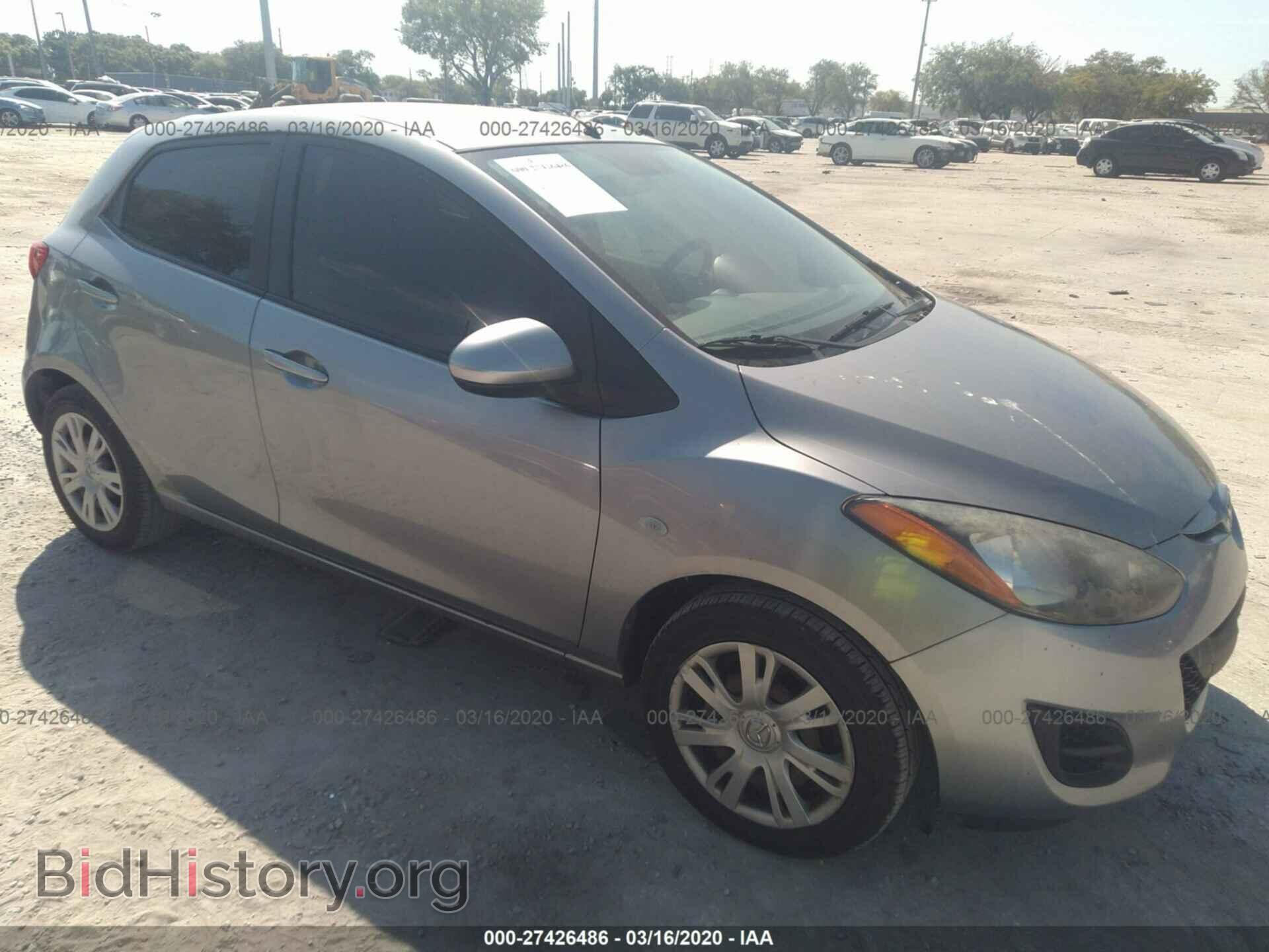 Photo JM1DE1KY6E0184654 - MAZDA MAZDA2 2014