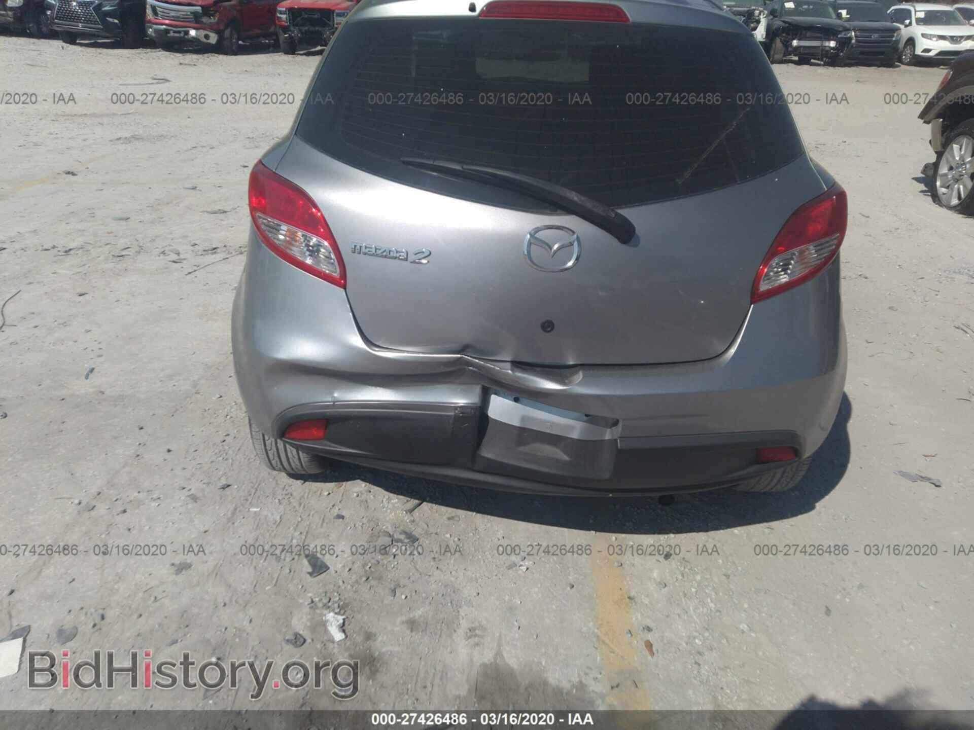 2014 MAZDA MAZDA2 - VIN: JM1DE1KY6E0184654 - Фото 6