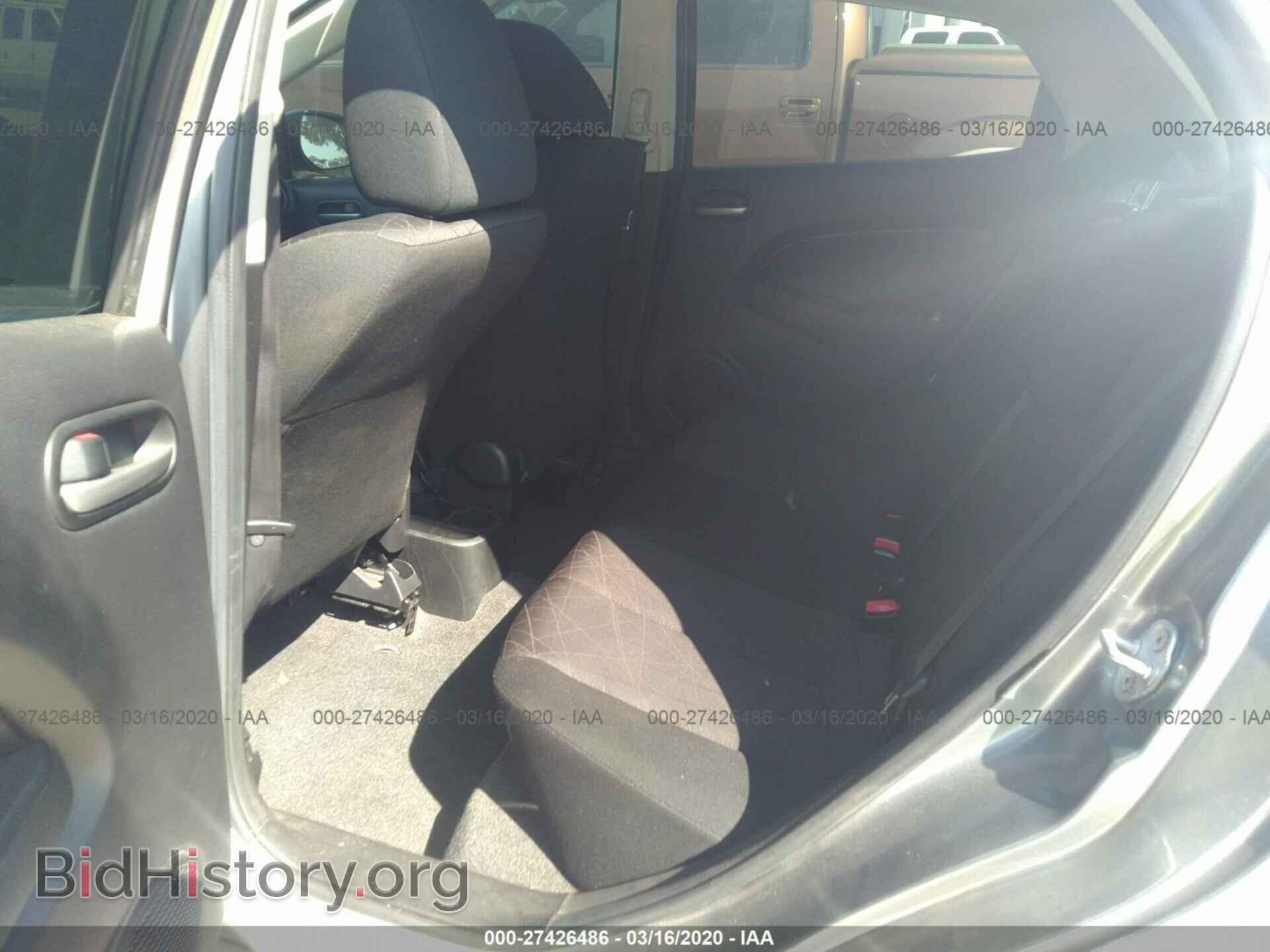 2014 MAZDA MAZDA2 - VIN: JM1DE1KY6E0184654 - Фото 8
