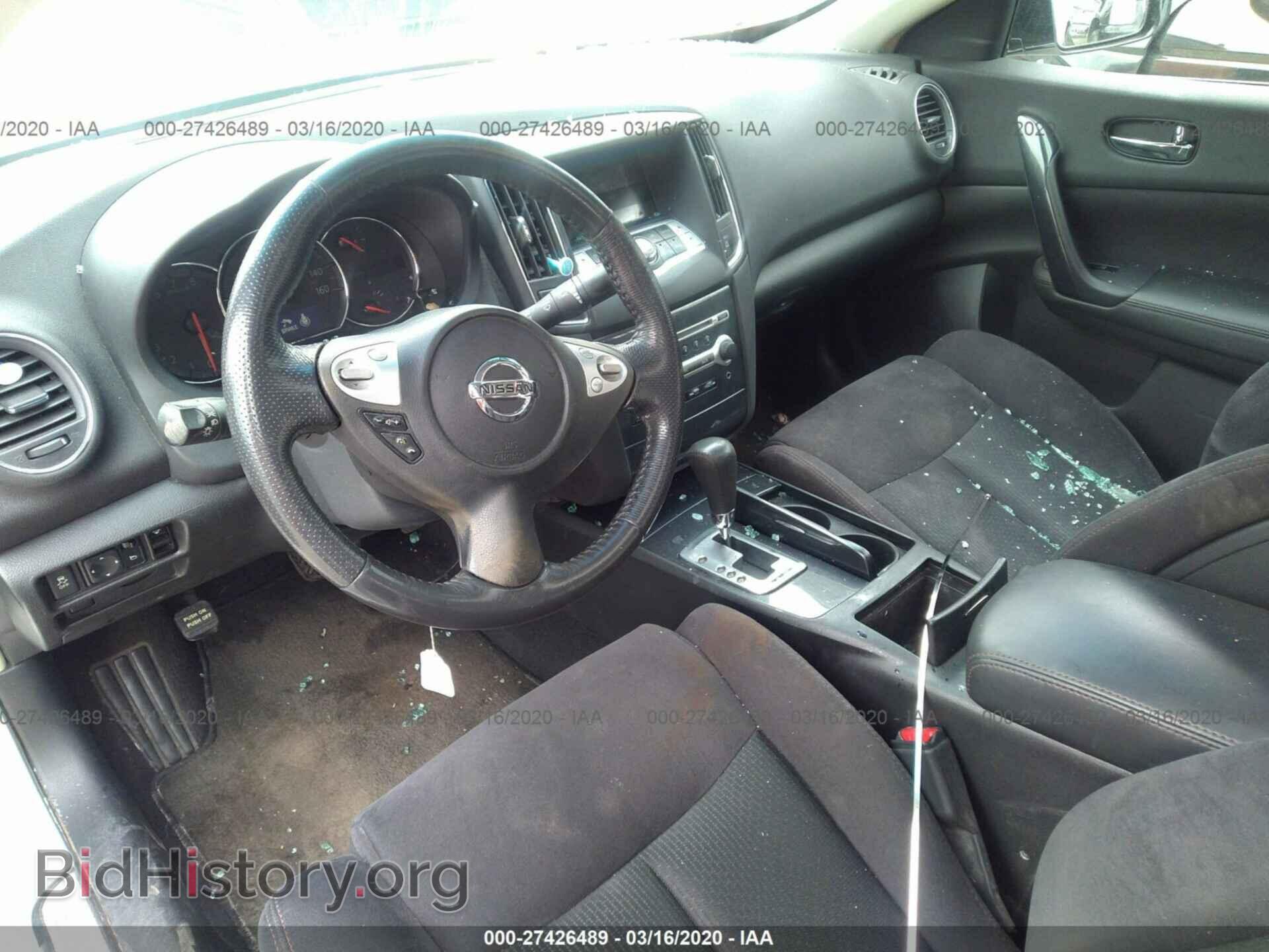 2014 NISSAN MAXIMA - VIN: 1N4AA5AP5EC482552 - Фото 5