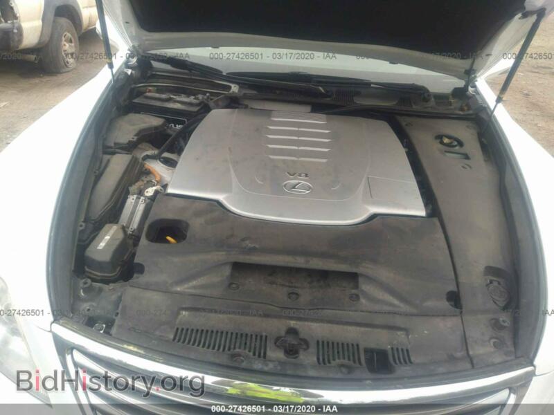 2011 Lexus LS (VIN JTHGL5EF3B5042201) — photo 3 of 4