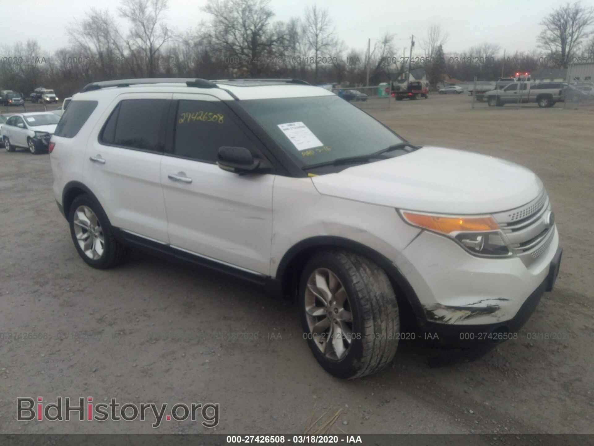 Photo 1FMHK7D86BGA79377 - FORD EXPLORER 2011