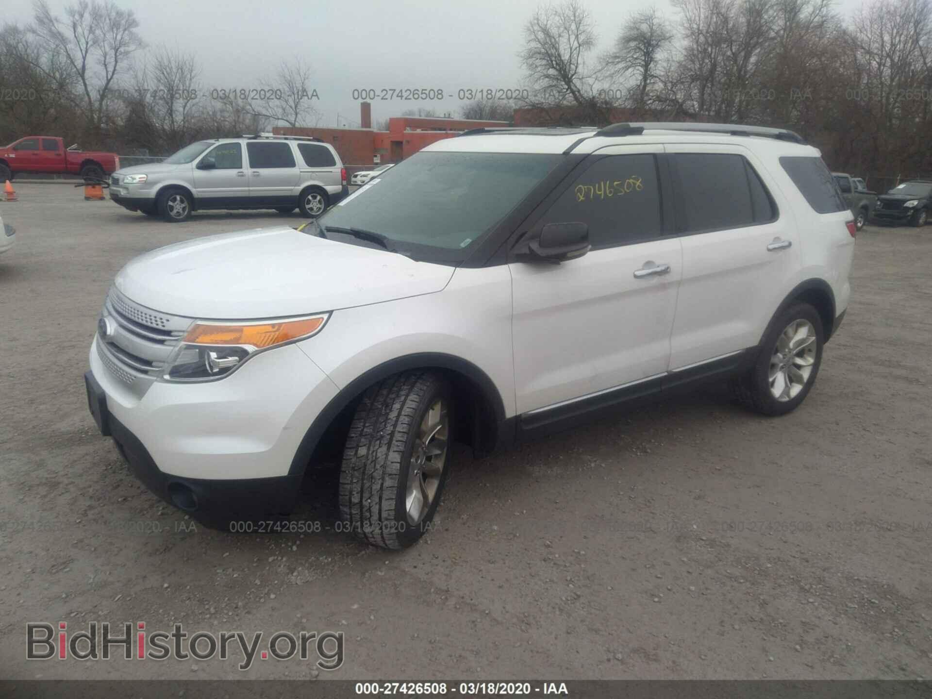 2011 FORD EXPLORER - VIN: 1FMHK7D86BGA79377 - Фото 2