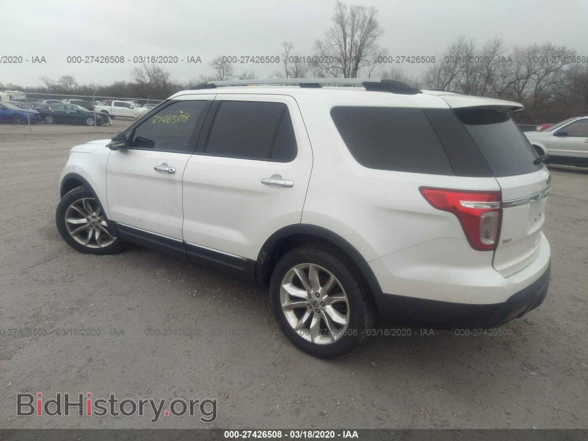 2011 FORD EXPLORER - VIN: 1FMHK7D86BGA79377 - Фото 3