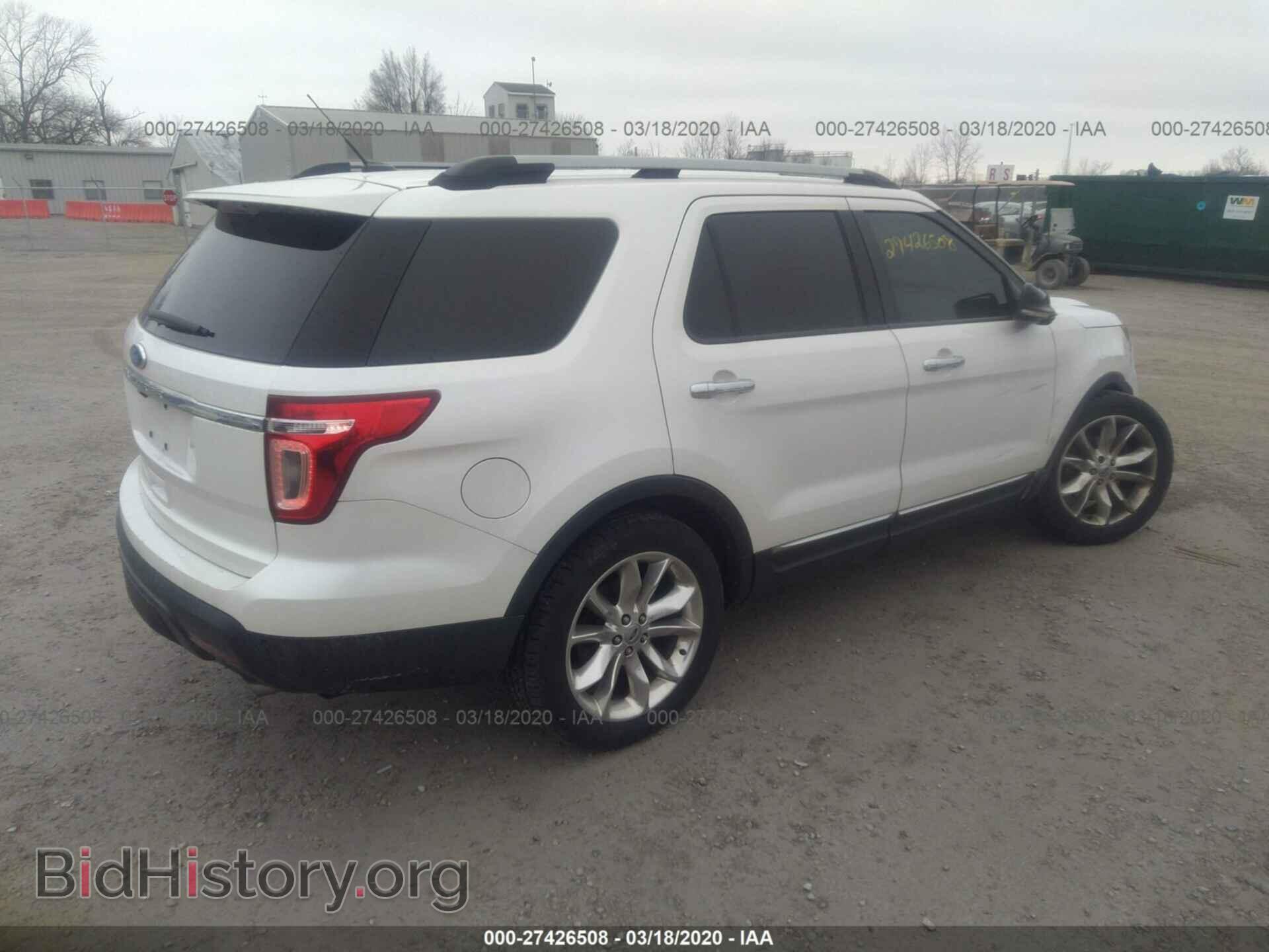 2011 FORD EXPLORER - VIN: 1FMHK7D86BGA79377 - Фото 4
