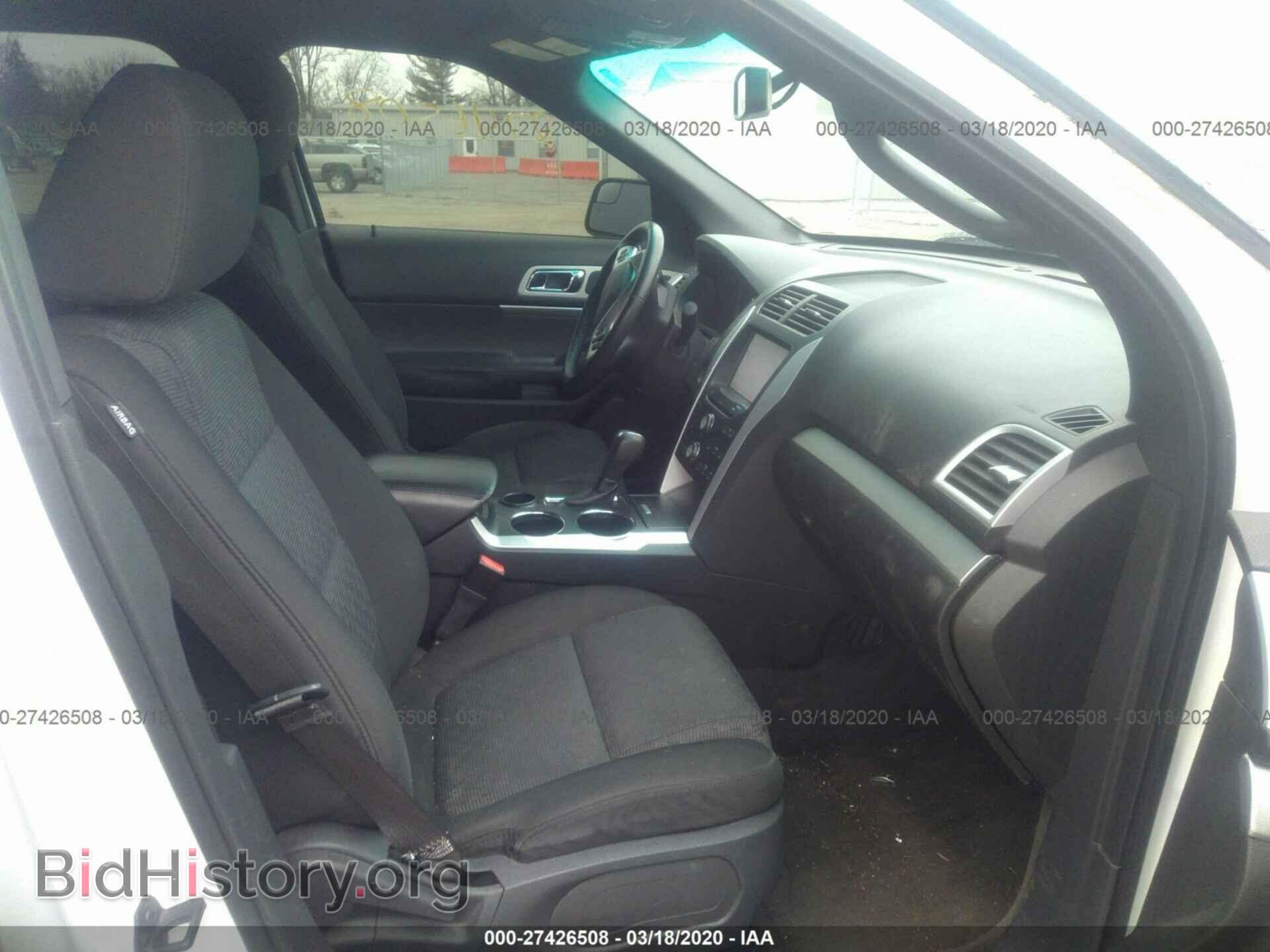 2011 FORD EXPLORER - VIN: 1FMHK7D86BGA79377 - Фото 5