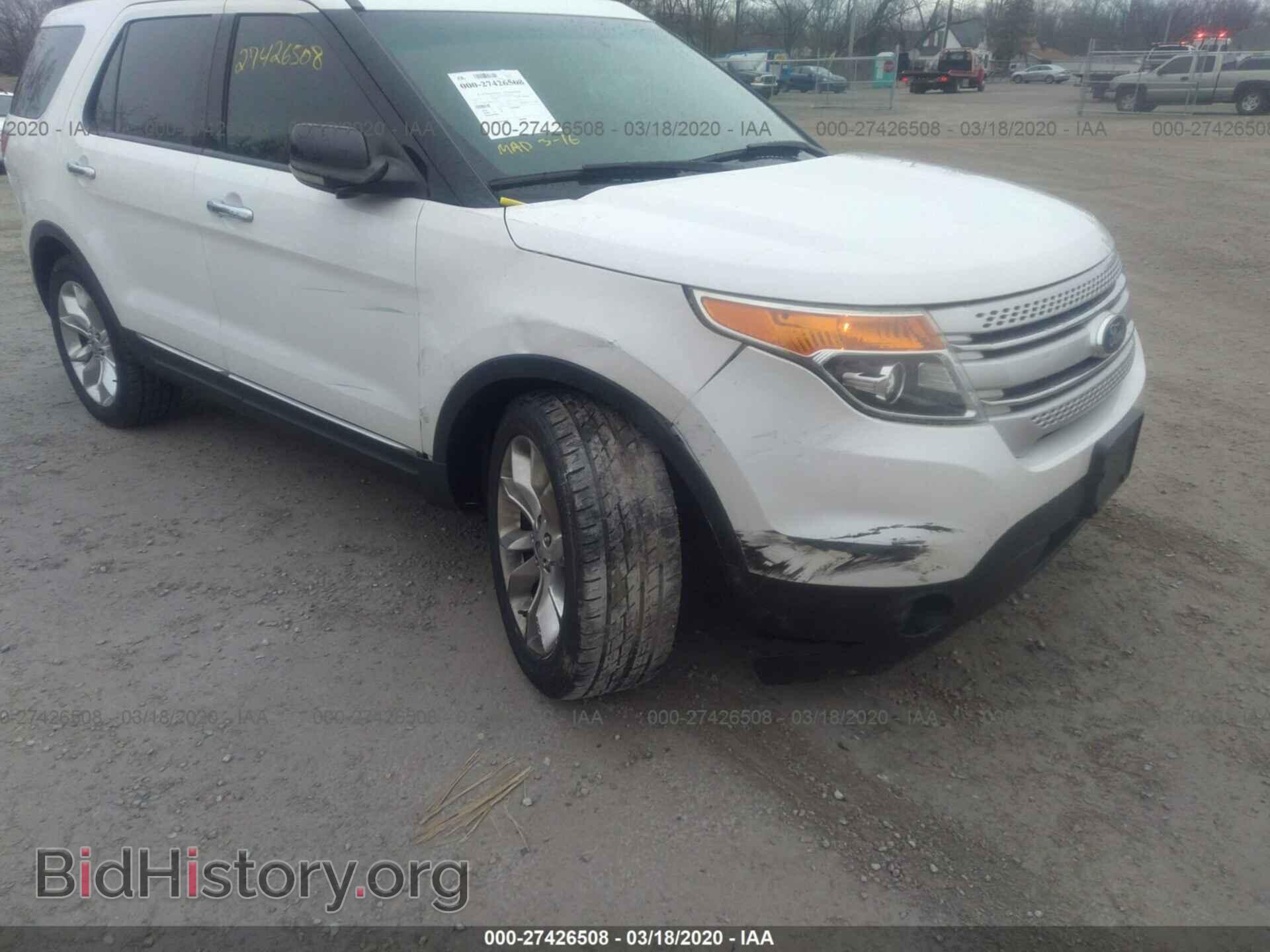 2011 FORD EXPLORER - VIN: 1FMHK7D86BGA79377 - Фото 6