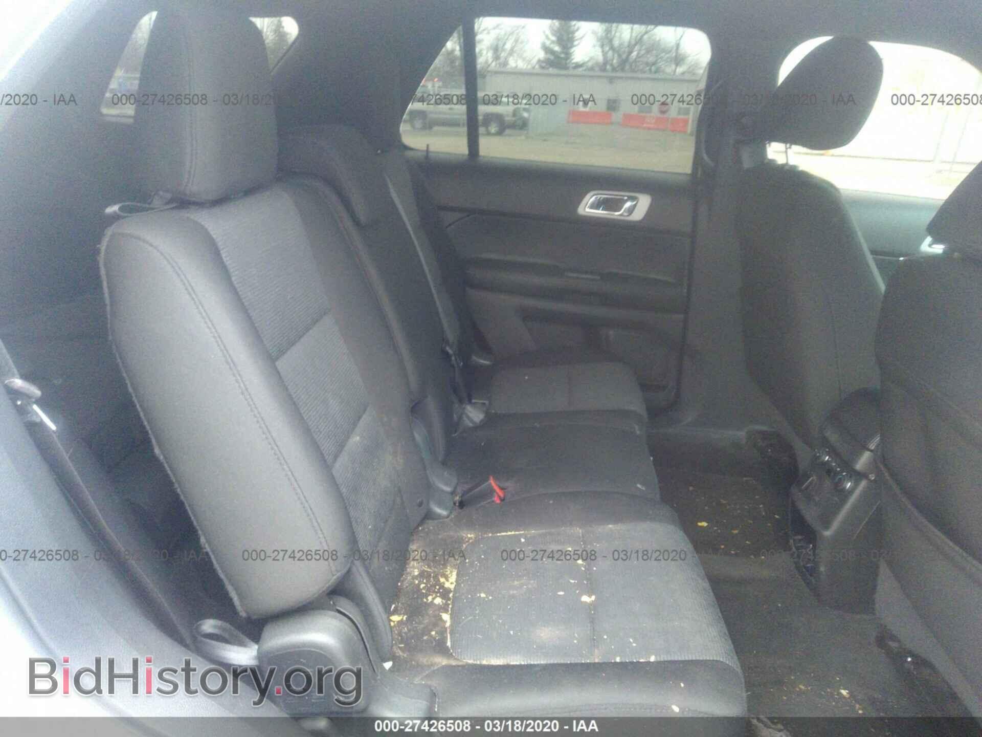 2011 FORD EXPLORER - VIN: 1FMHK7D86BGA79377 - Фото 8