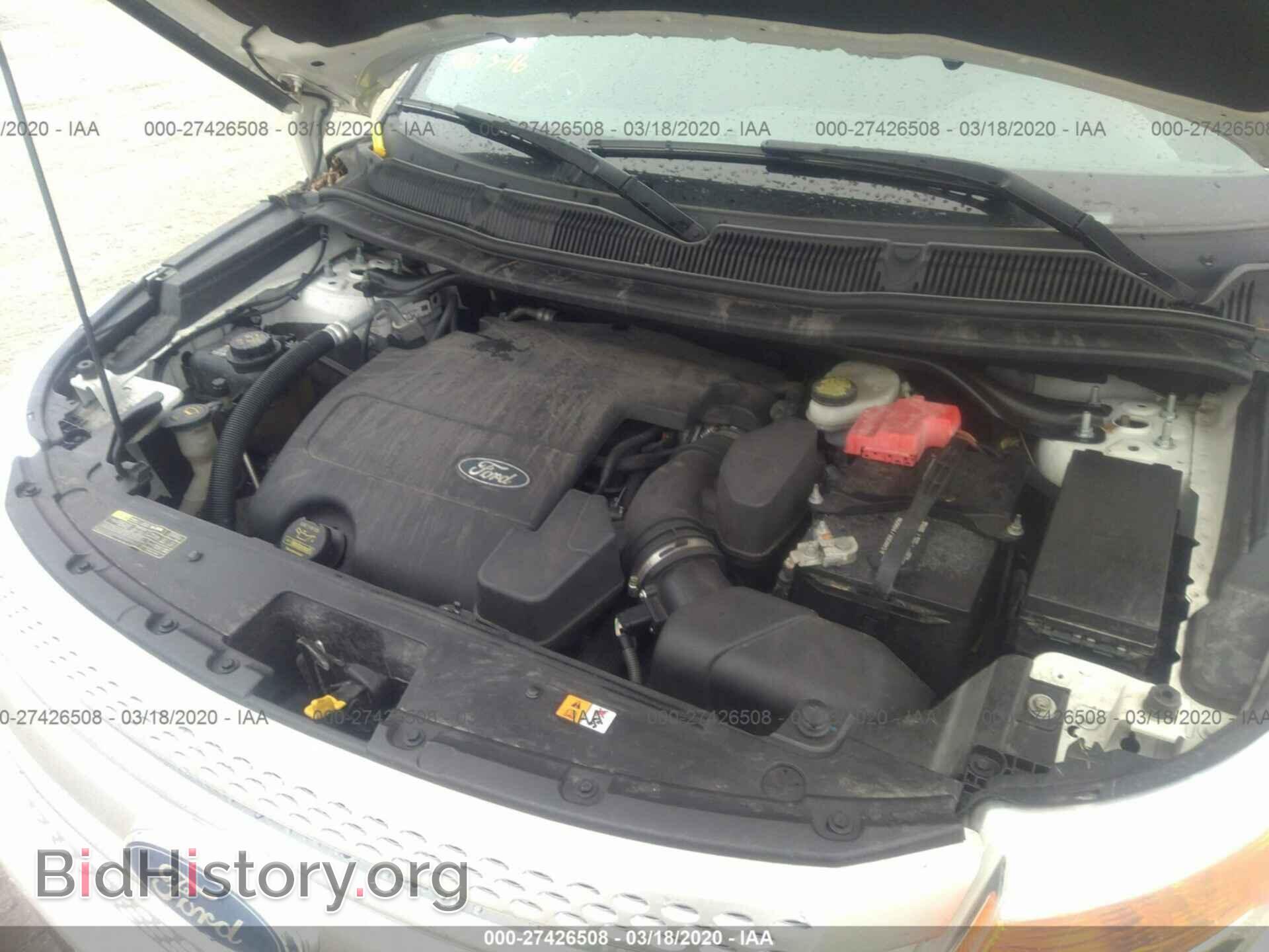 2011 FORD EXPLORER - VIN: 1FMHK7D86BGA79377 - Фото 10