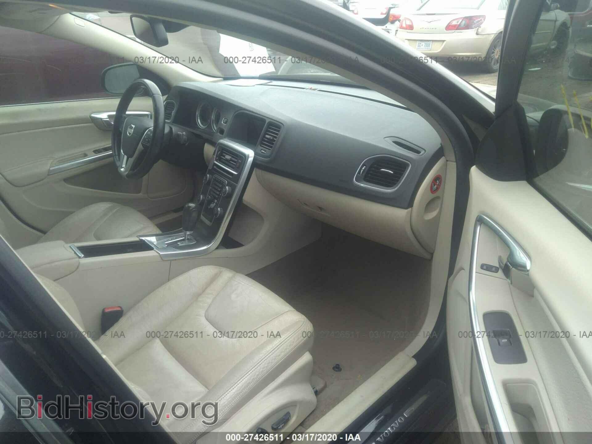2012 VOLVO S60 - VIN: YV1622FS9C2133125 - Фото 5