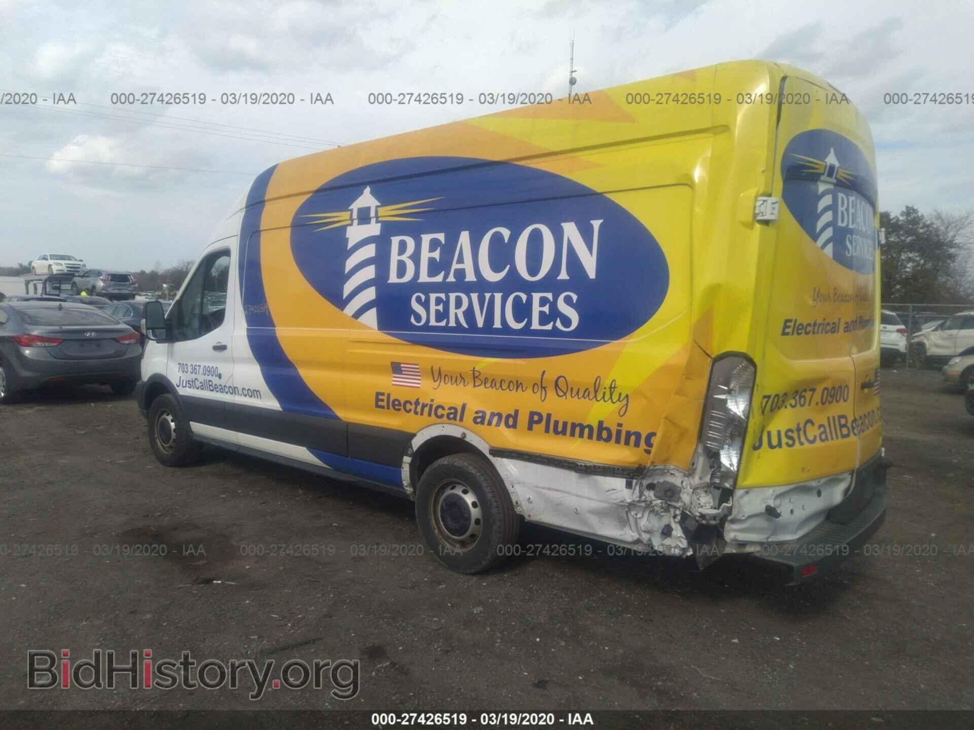 2017 FORD TRANSIT - VIN: 1FTYR3XM0HKB06578 - Фото 3