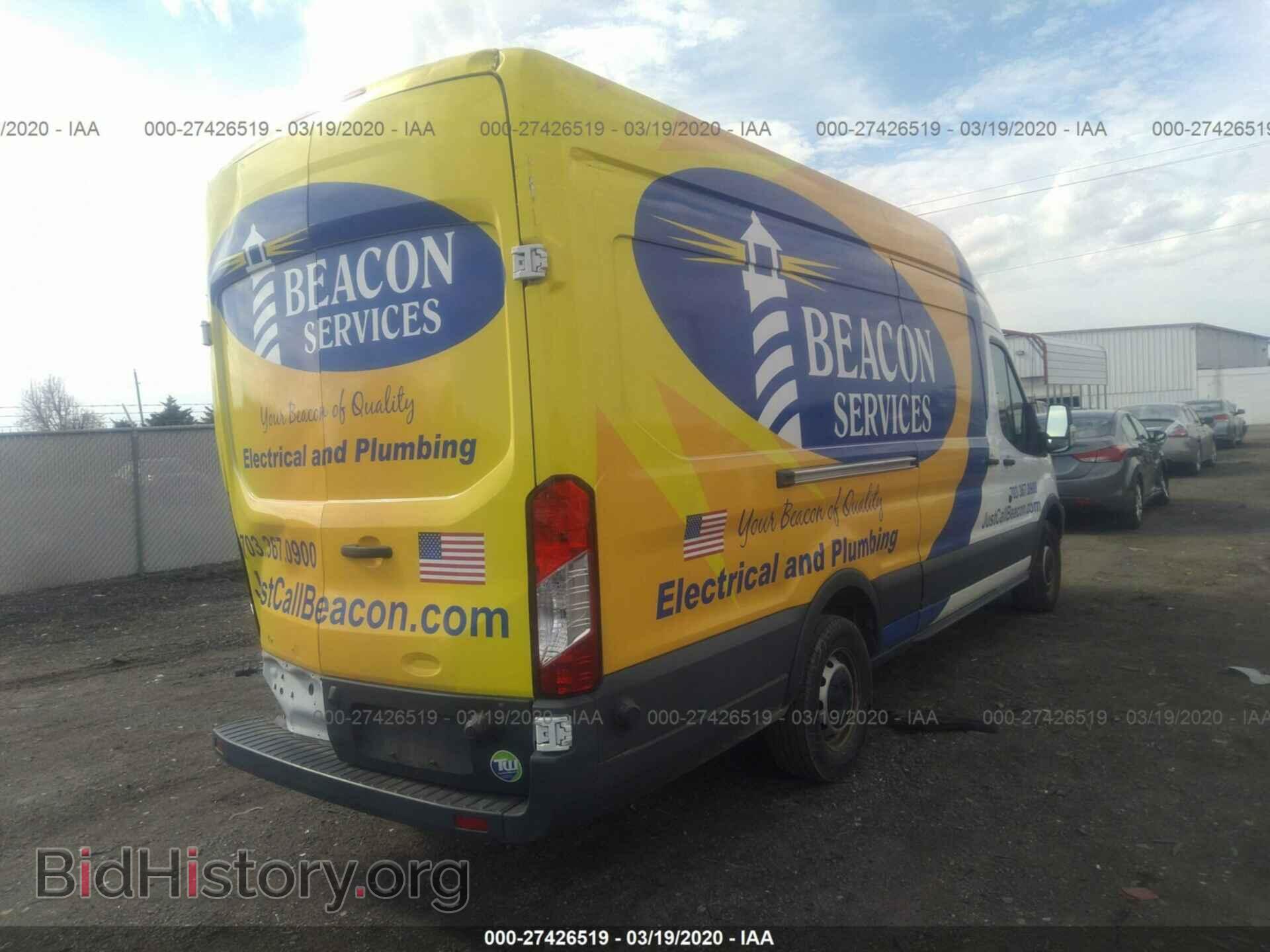 2017 FORD TRANSIT - VIN: 1FTYR3XM0HKB06578 - Фото 4