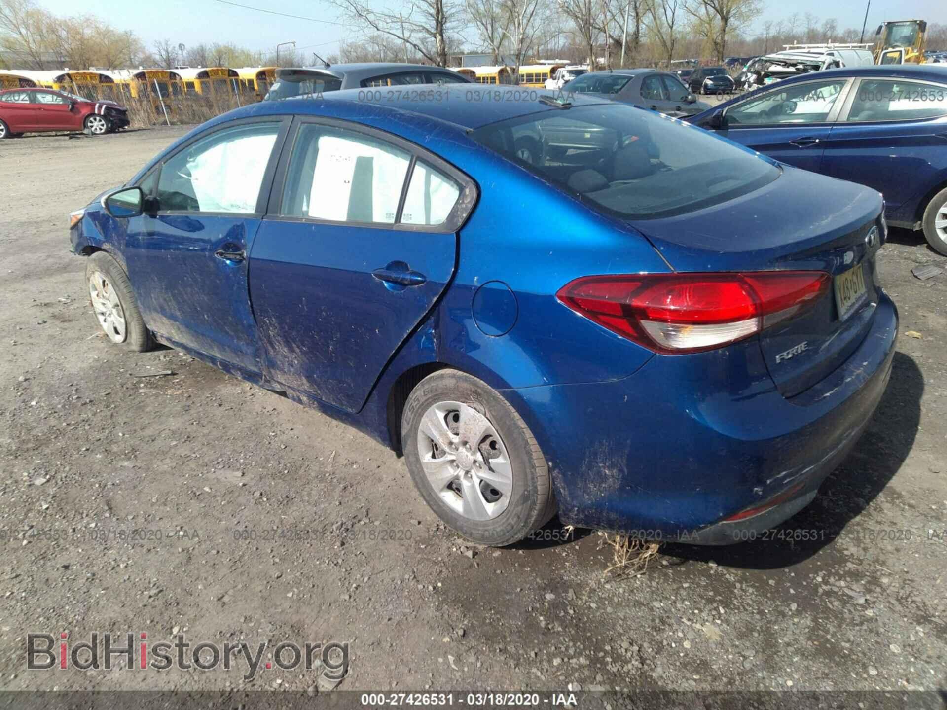 2017 KIA FORTE - VIN: 3KPFK4A77HE015654 - Фото 3