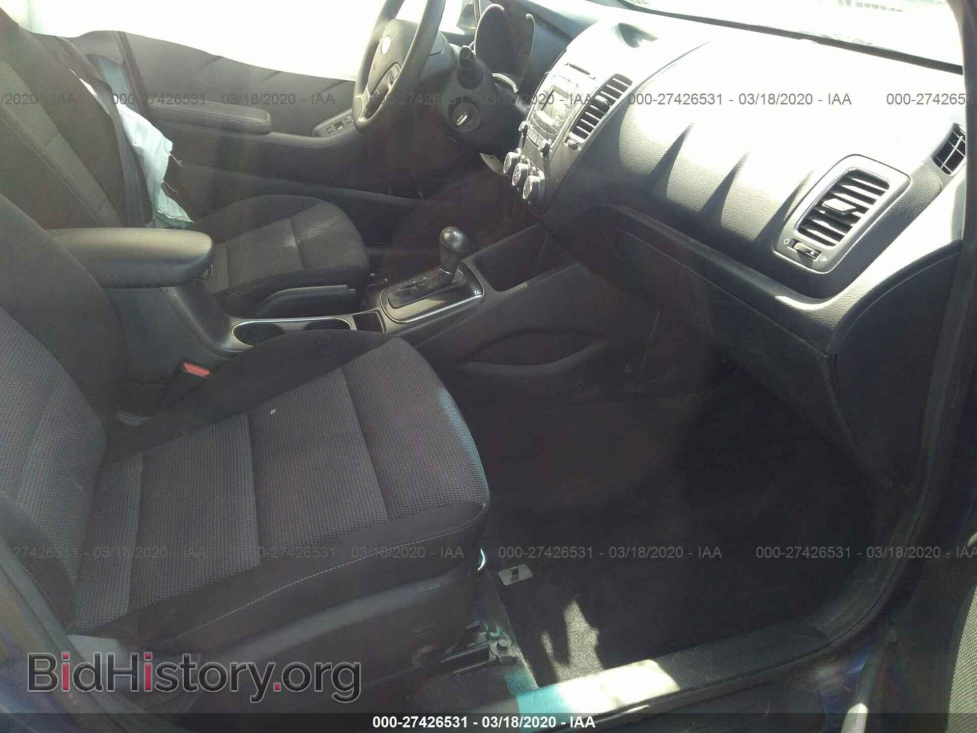 2017 KIA FORTE - VIN: 3KPFK4A77HE015654 - Фото 5