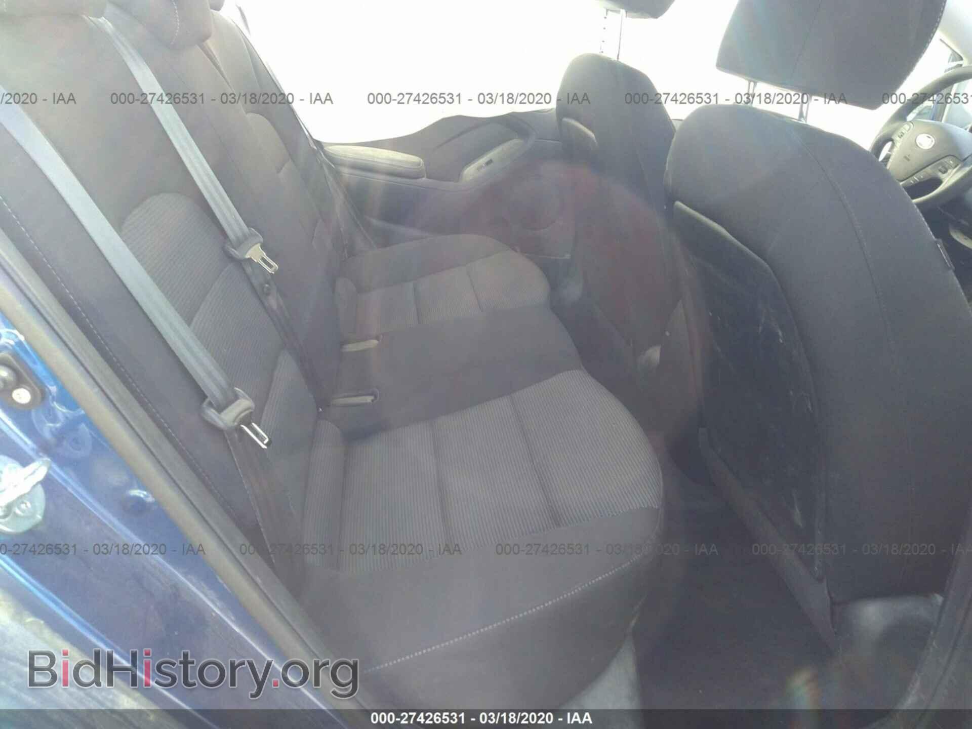 2017 KIA FORTE - VIN: 3KPFK4A77HE015654 - Фото 8