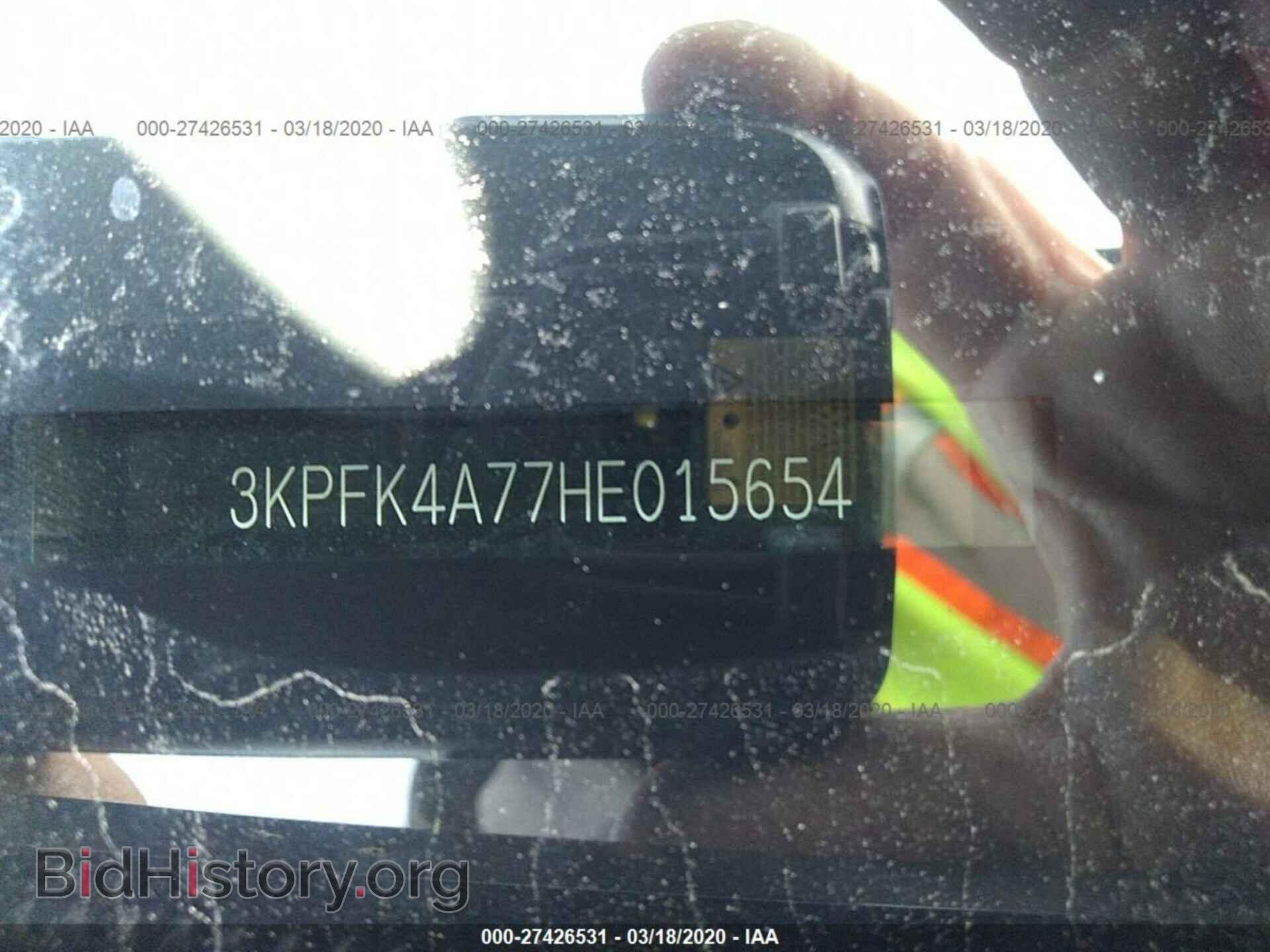 2017 KIA FORTE - VIN: 3KPFK4A77HE015654 - Фото 9