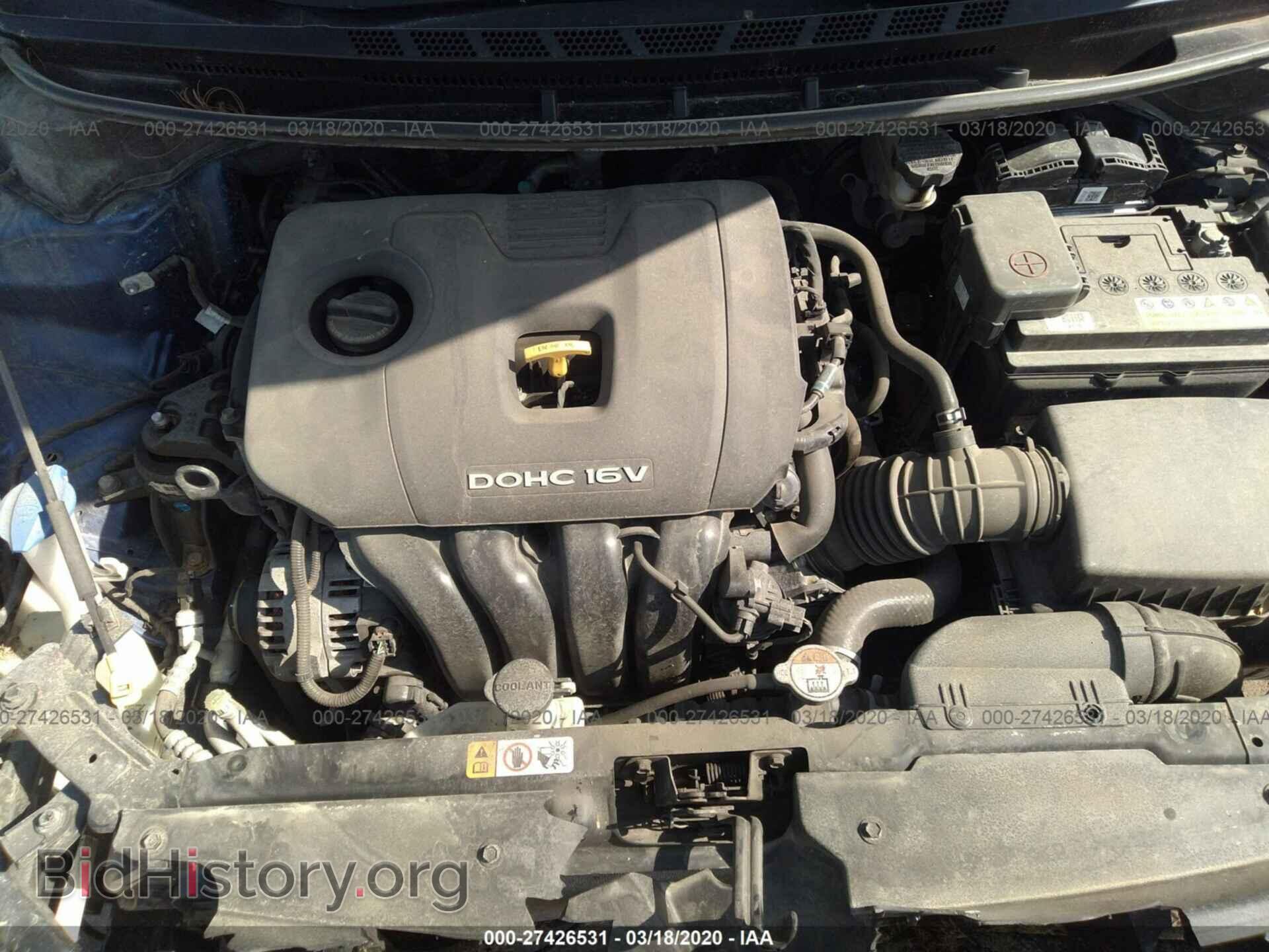 2017 KIA FORTE - VIN: 3KPFK4A77HE015654 - Фото 10