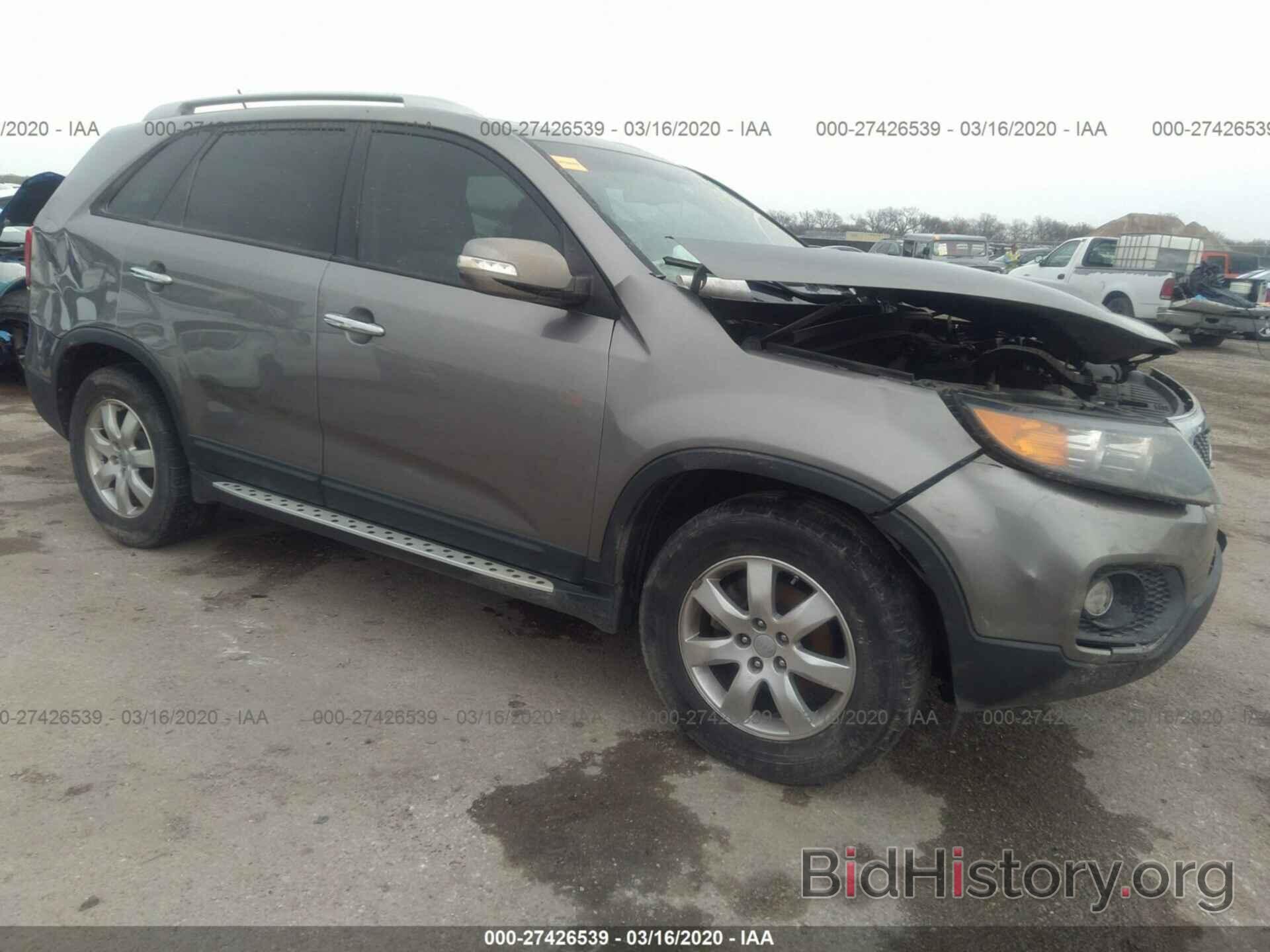 Фотография 5XYKT4A62DG326487 - KIA SORENTO 2013