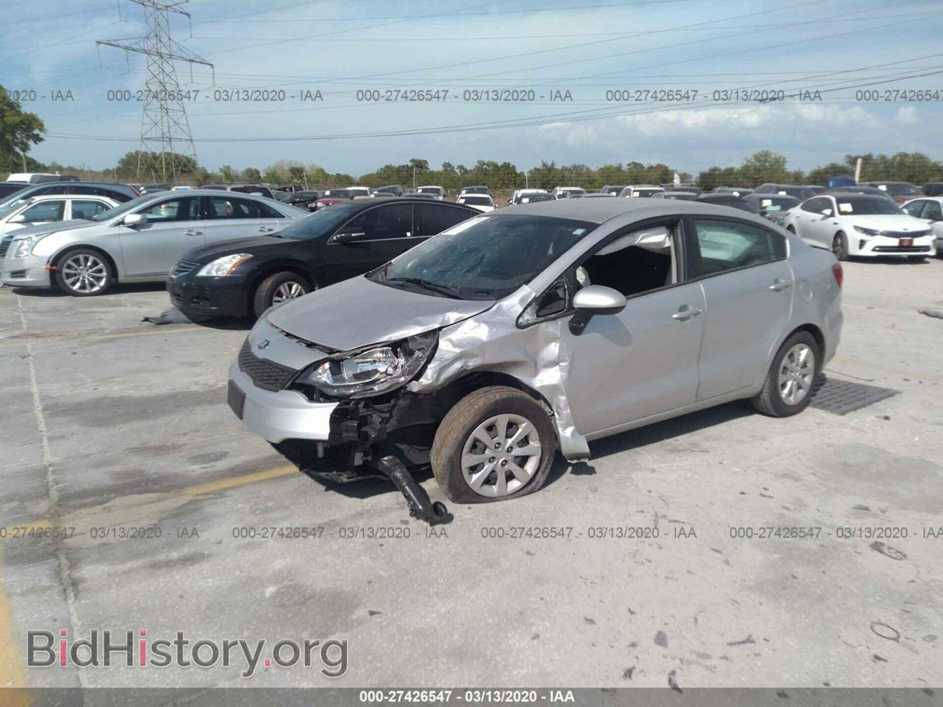 2017 KIA RIO - VIN: KNADM4A31H6104704 - Фото 6