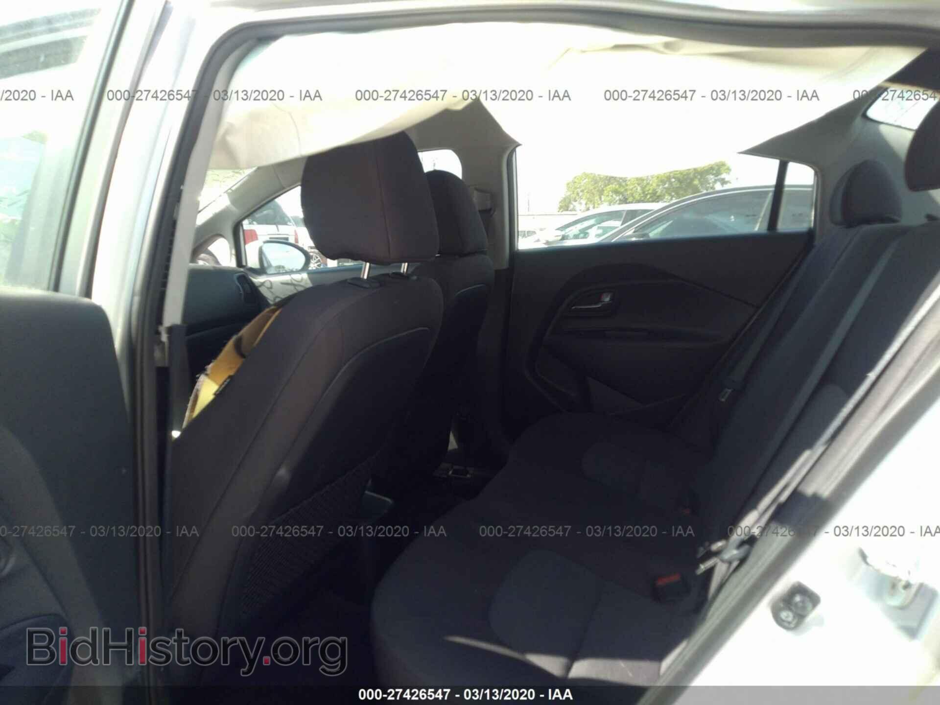 2017 KIA RIO - VIN: KNADM4A31H6104704 - Фото 8