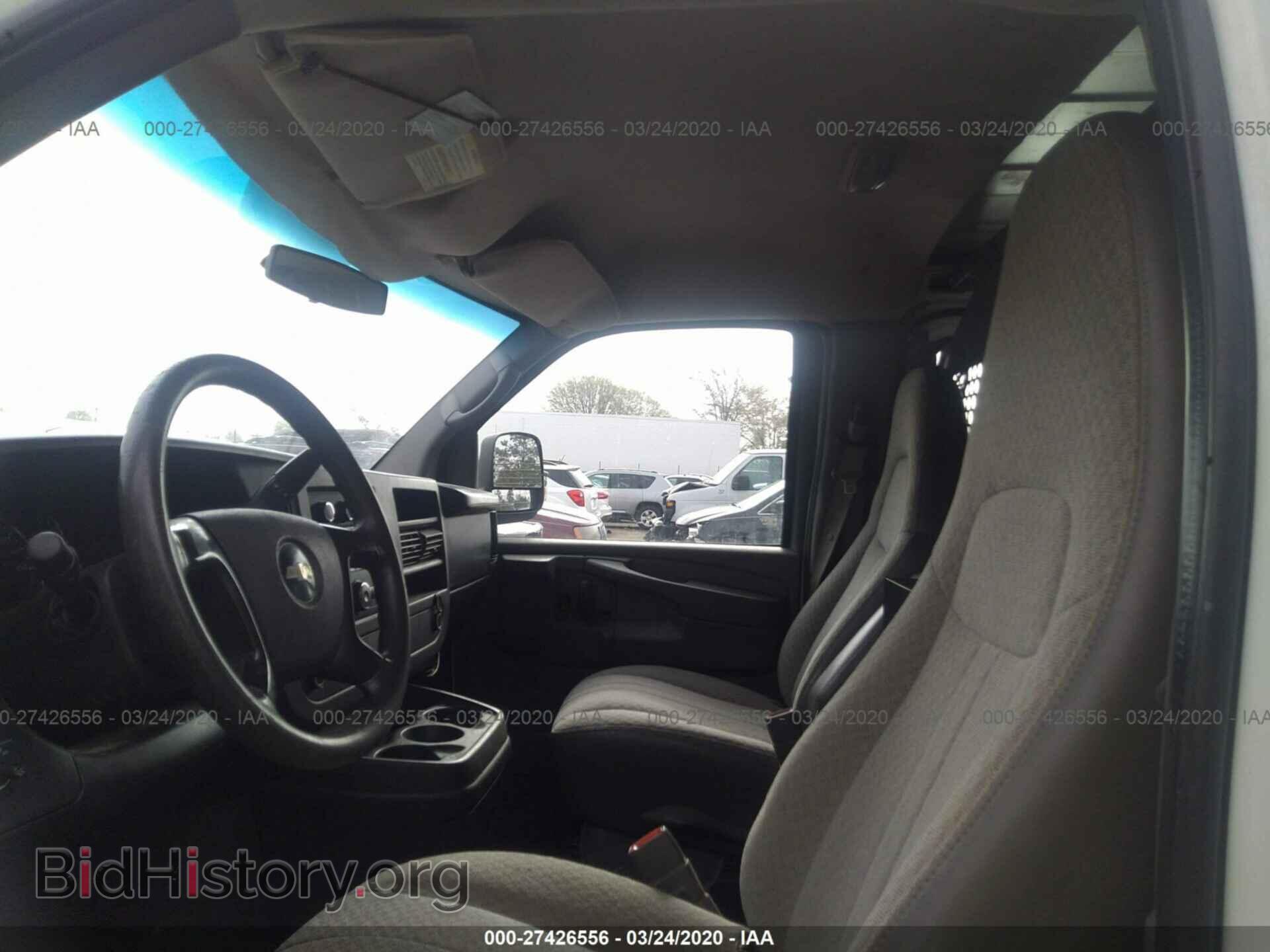 2010 CHEVROLET EXPRESS CARGO VAN - VIN: 1GCZGFAA9A1122297 - Фото 5