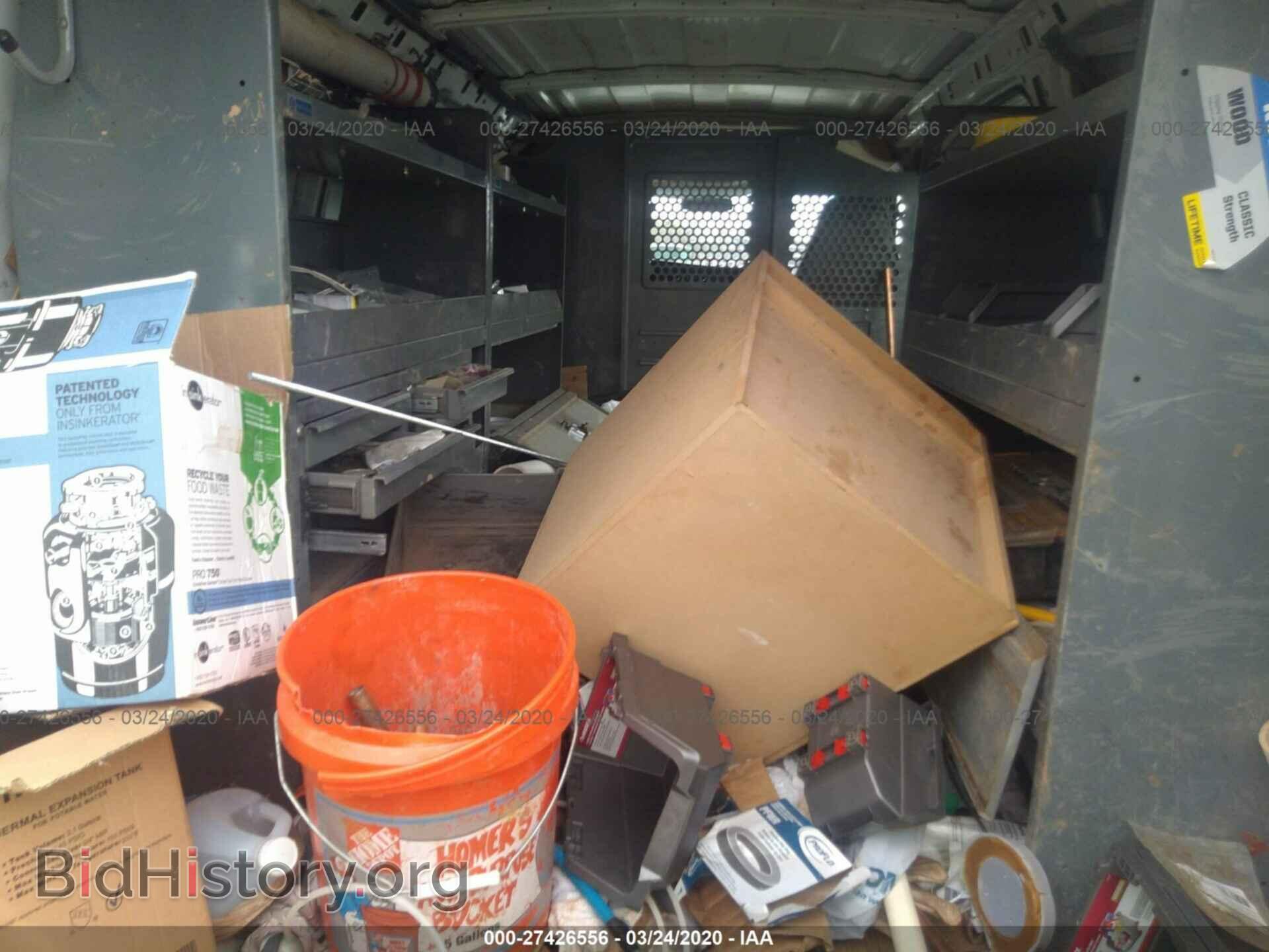 2010 CHEVROLET EXPRESS CARGO VAN - VIN: 1GCZGFAA9A1122297 - Фото 8