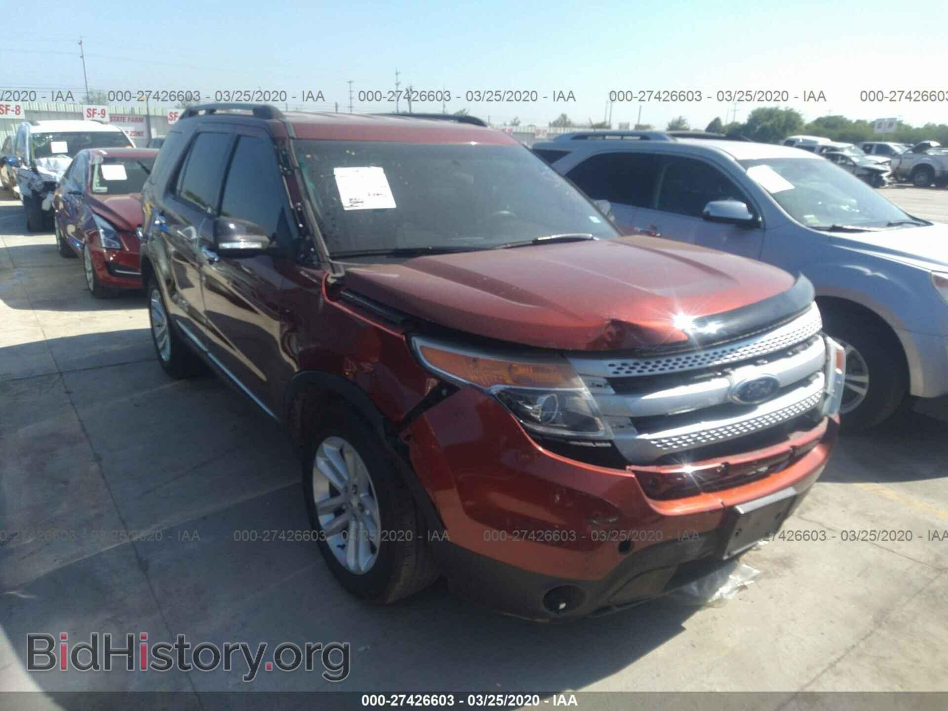 Фотография 1FM5K7D82EGB09594 - FORD EXPLORER 2014