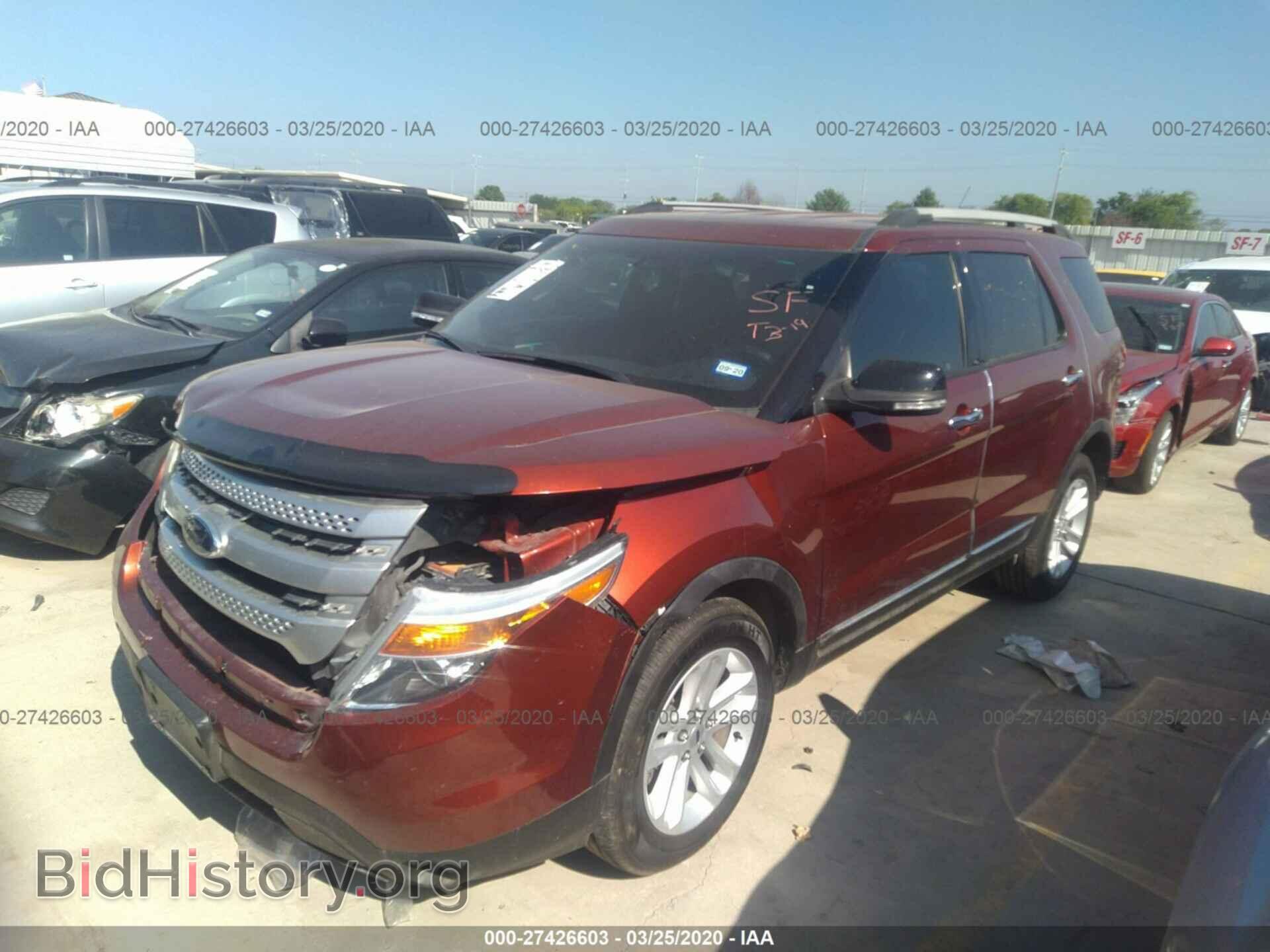 2014 FORD EXPLORER - VIN: 1FM5K7D82EGB09594 - Photo 2