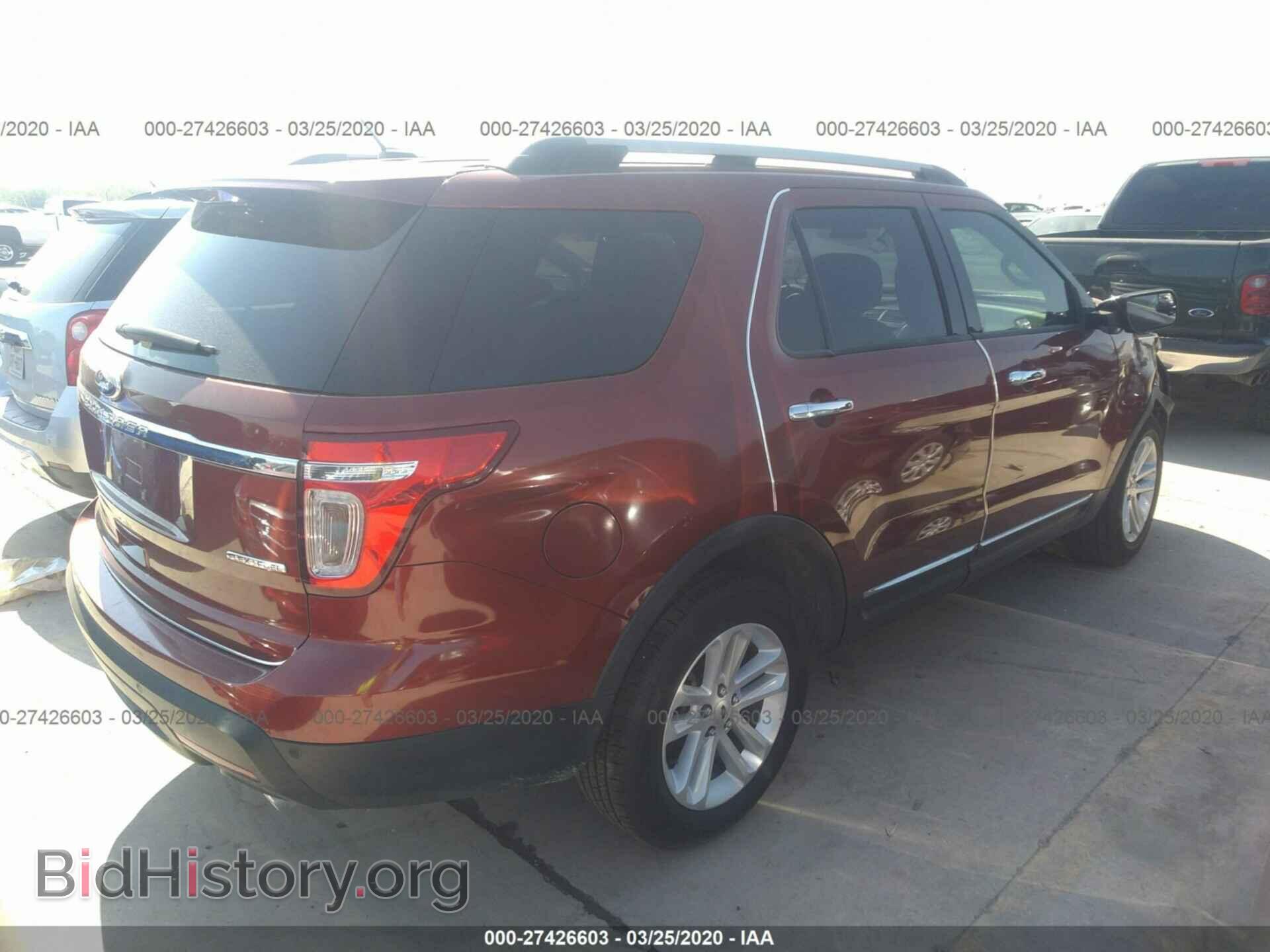 2014 FORD EXPLORER - VIN: 1FM5K7D82EGB09594 - Photo 4