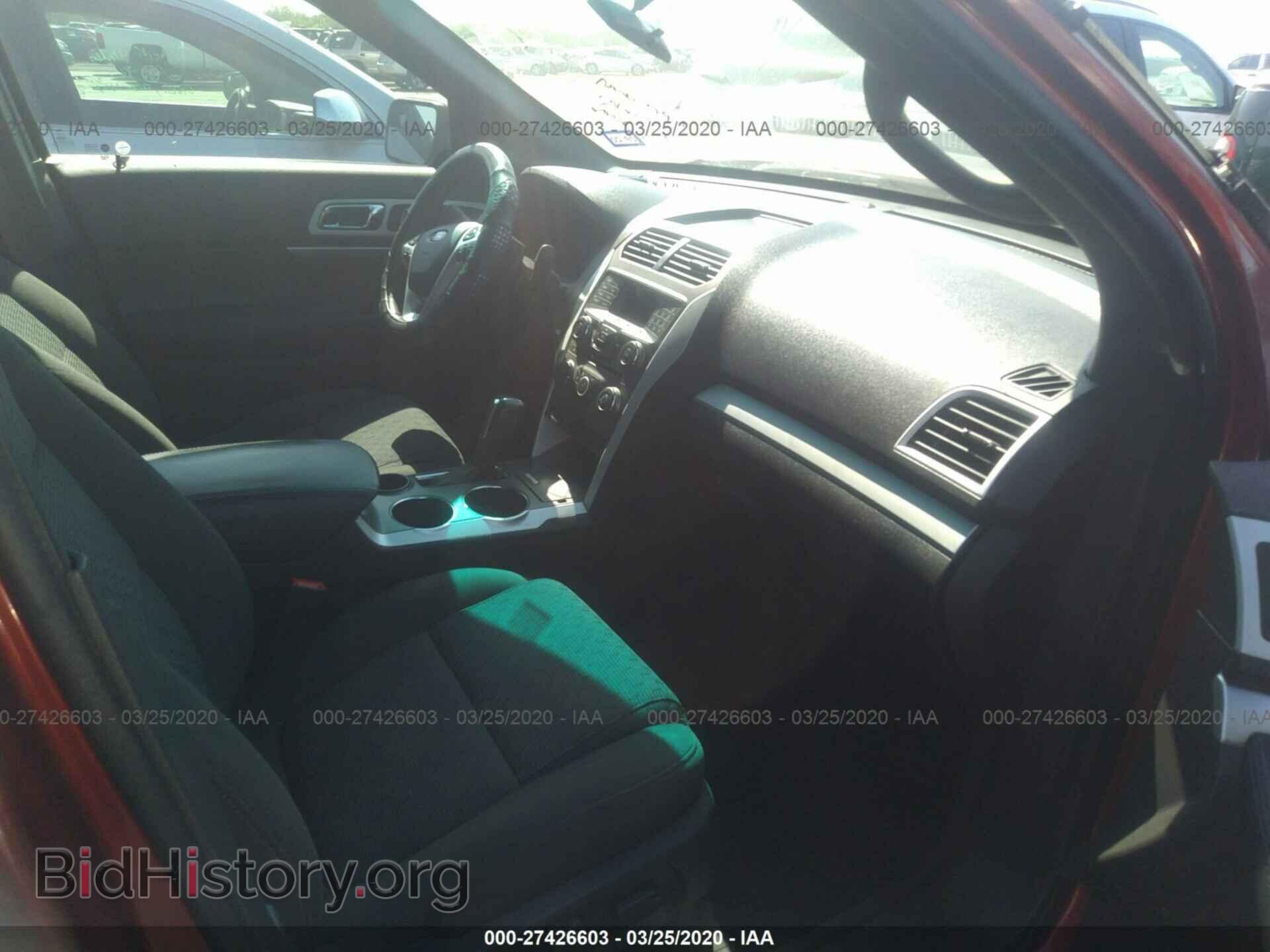 2014 FORD EXPLORER - VIN: 1FM5K7D82EGB09594 - Photo 5