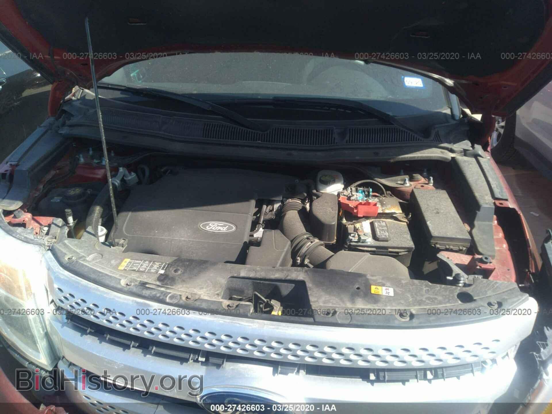 2014 FORD EXPLORER - VIN: 1FM5K7D82EGB09594 - Photo 10