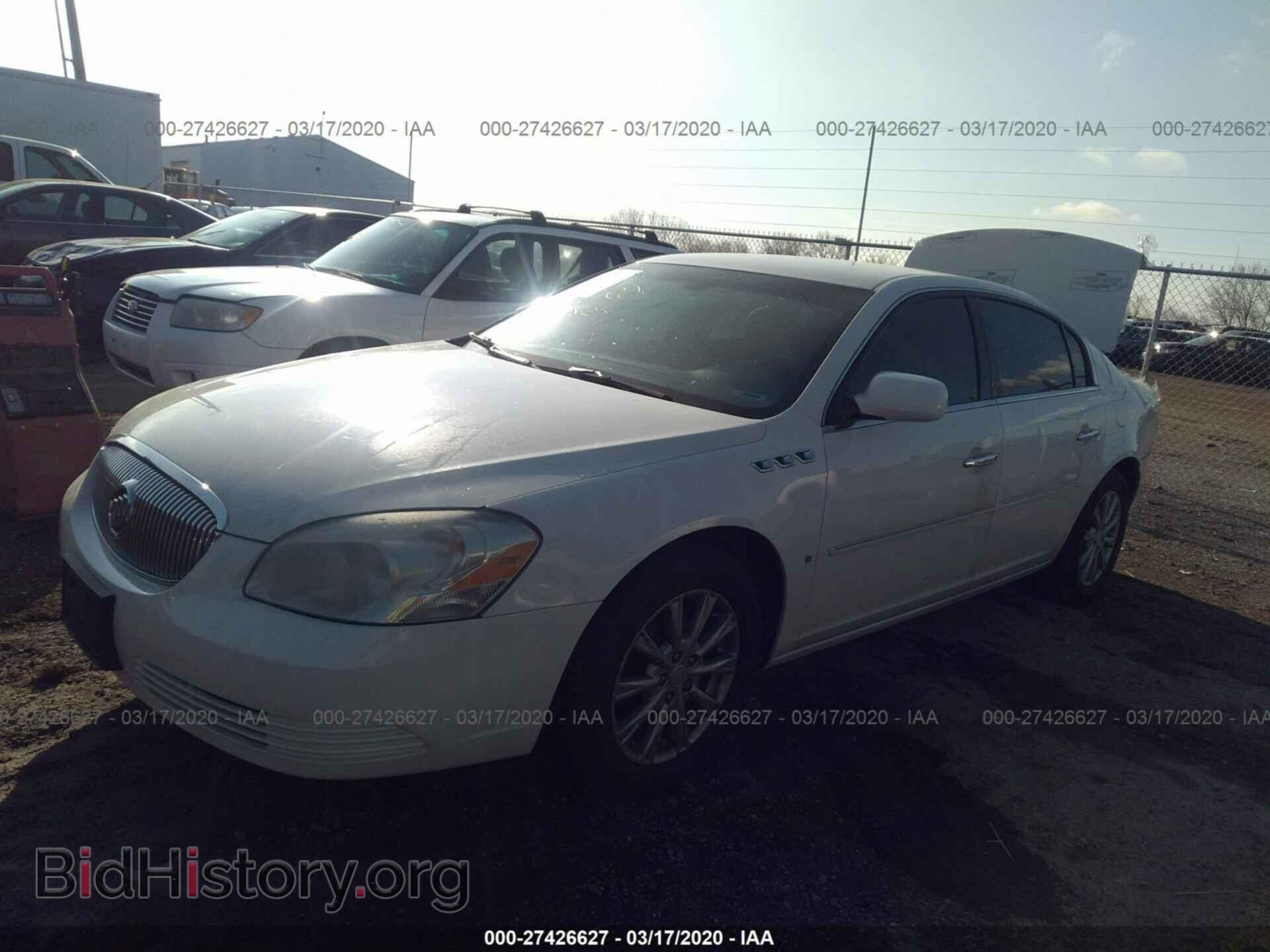 2009 BUICK LUCERNE - VIN: 1G4HP57M19U109153 - Фото 2