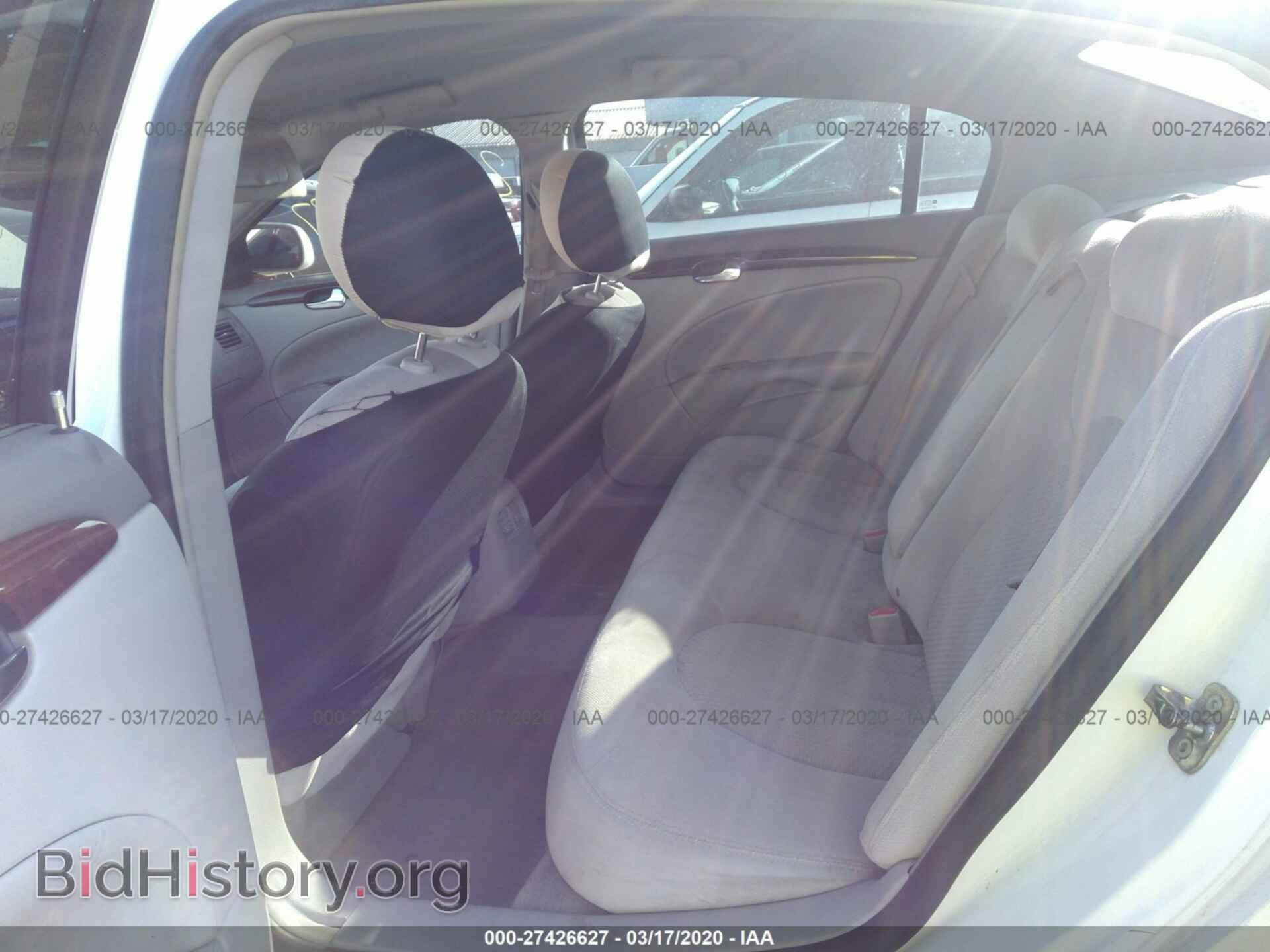 2009 BUICK LUCERNE - VIN: 1G4HP57M19U109153 - Фото 8