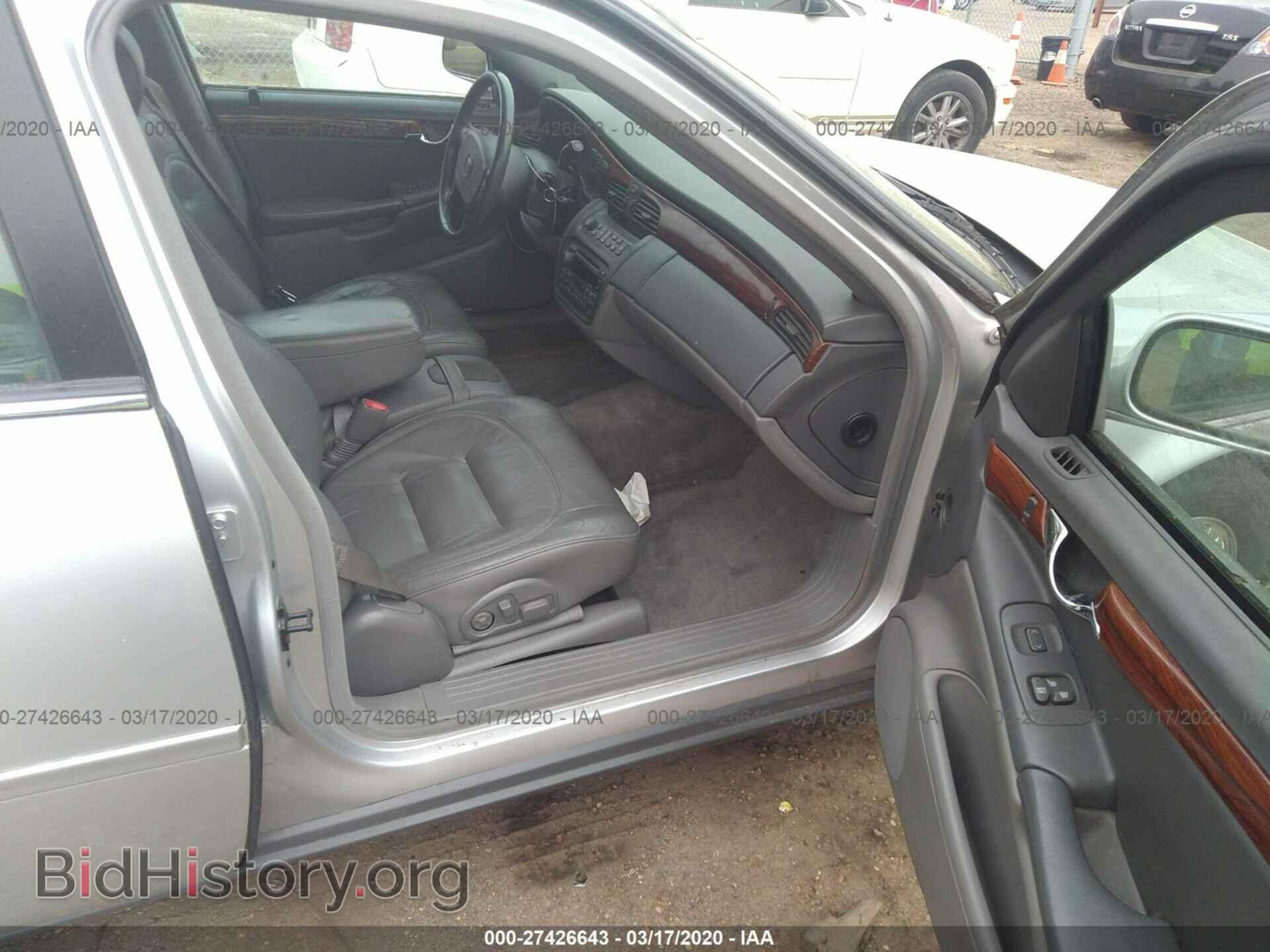 2003 CADILLAC DEVILLE - VIN: 1G6KD54Y23U151979 - Фото 5