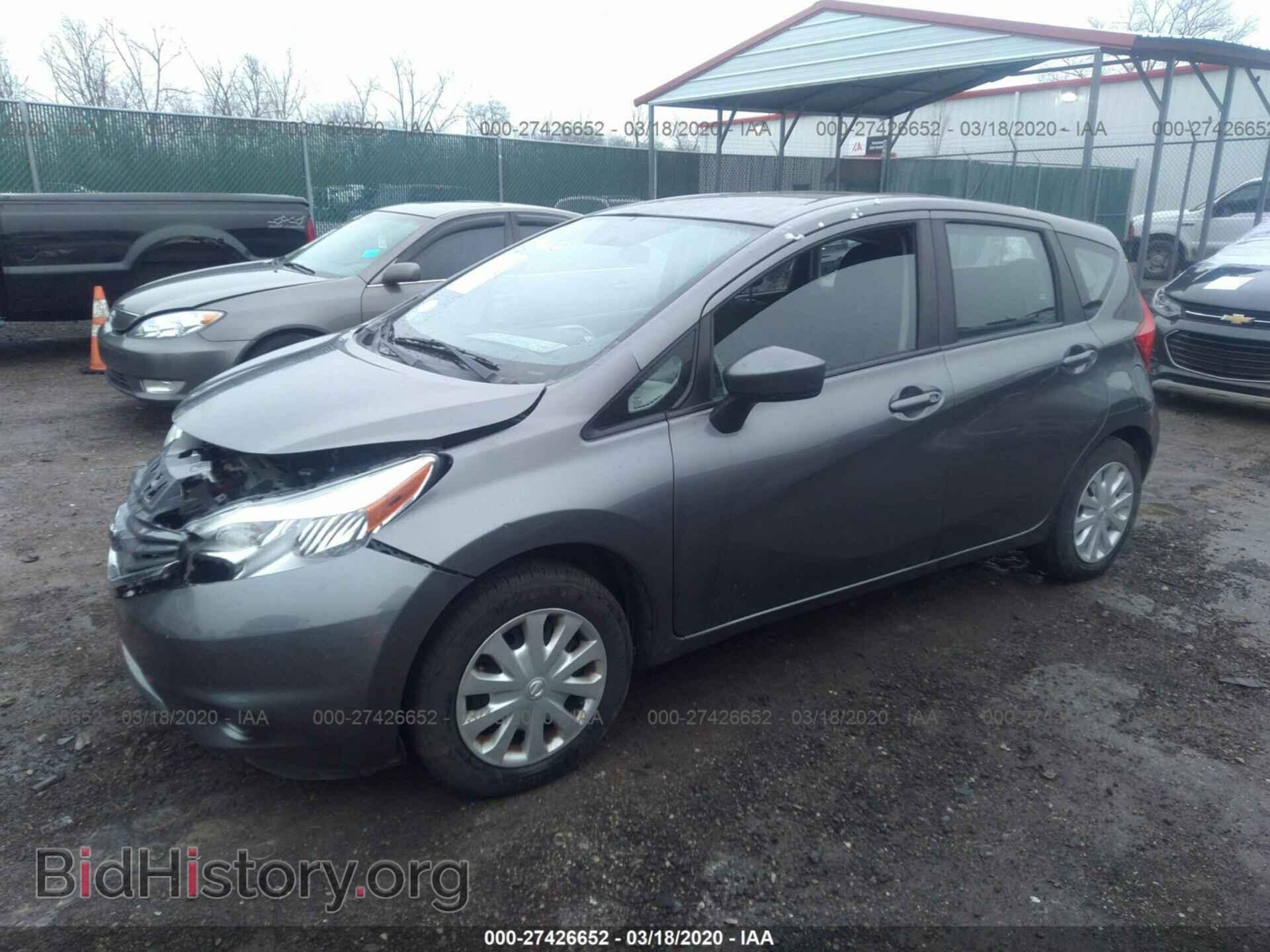 2016 NISSAN VERSA NOTE - VIN: 3N1CE2CP6GL362949 - Фото 2