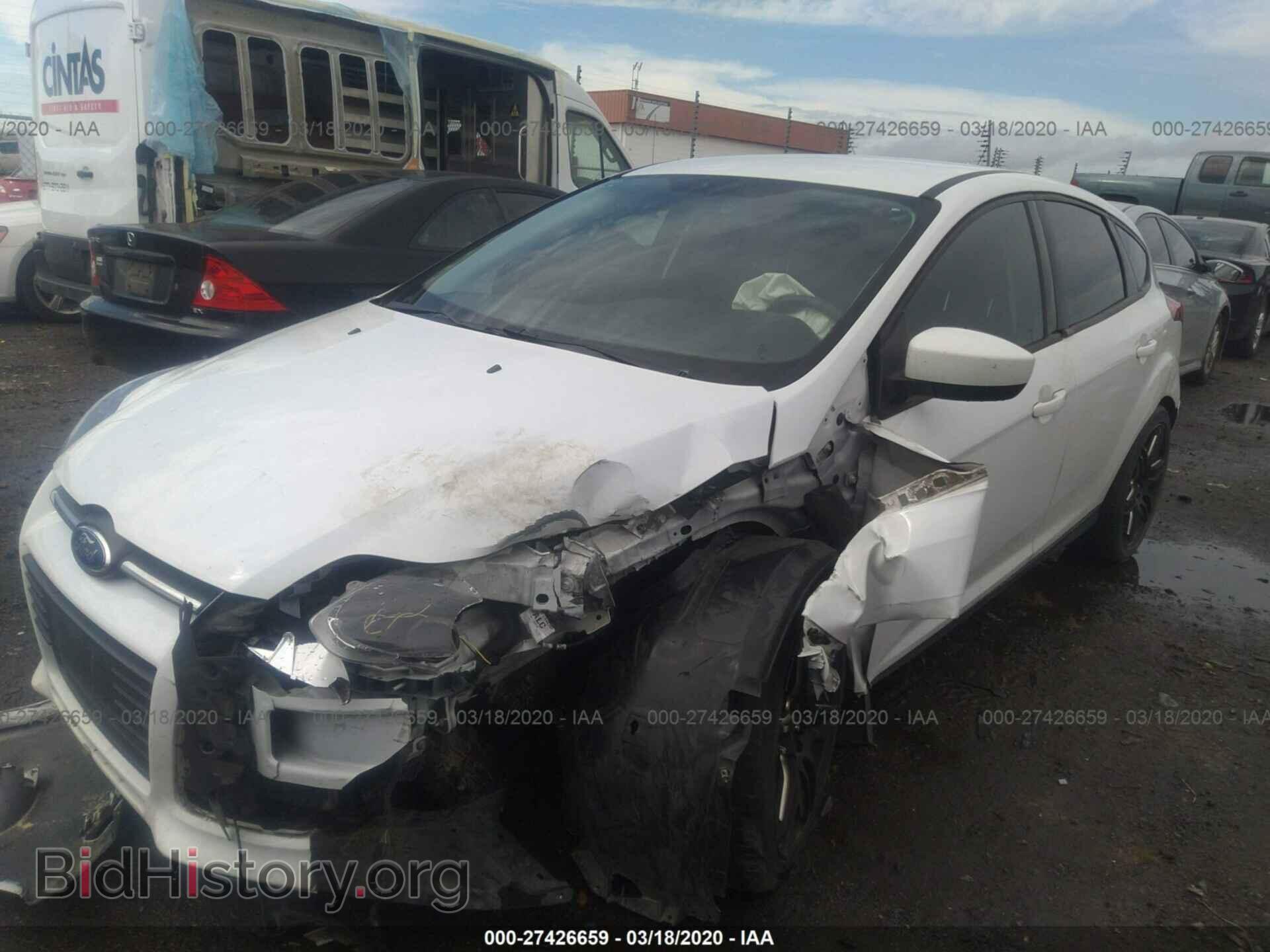 2012 FORD FOCUS - VIN: 1FAHP3K2XCL177565 - Фото 2