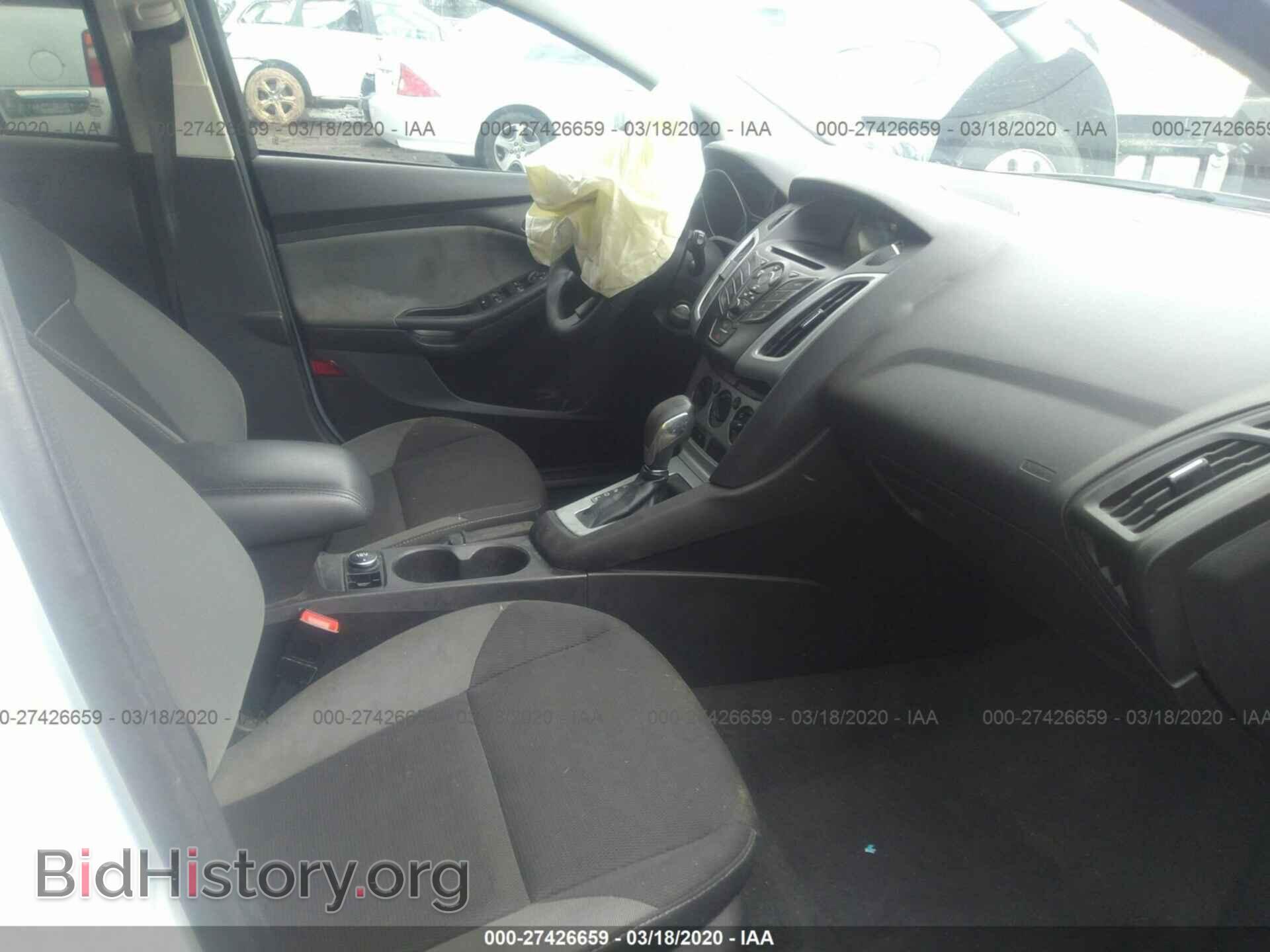 2012 FORD FOCUS - VIN: 1FAHP3K2XCL177565 - Фото 5