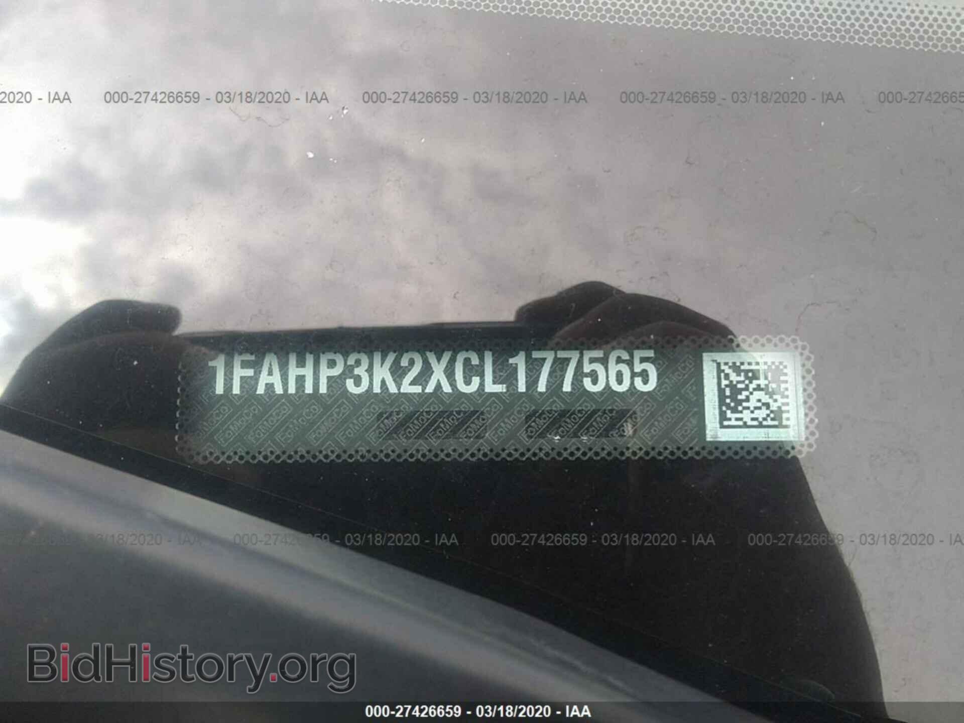 2012 FORD FOCUS - VIN: 1FAHP3K2XCL177565 - Фото 9
