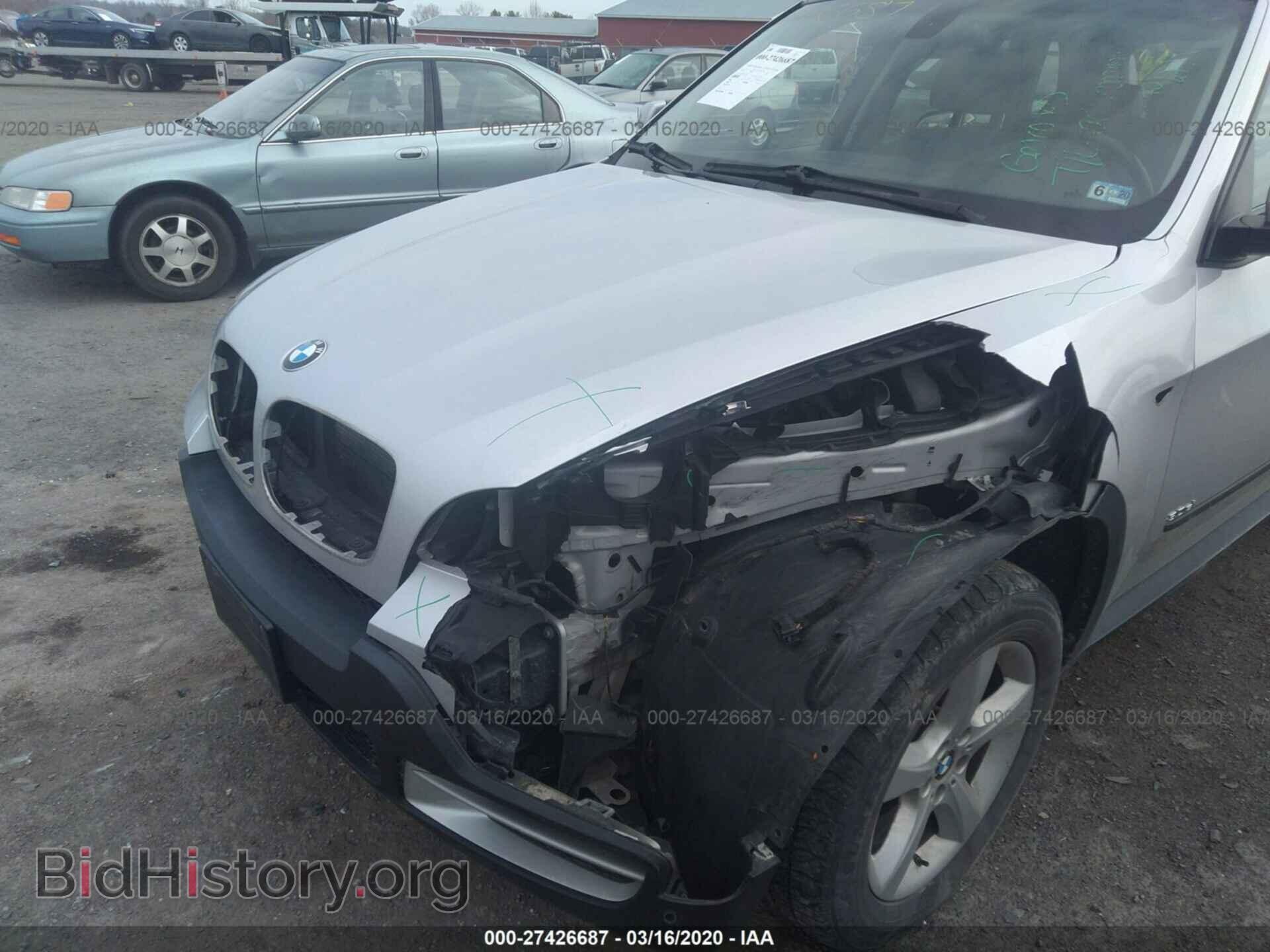 2008 BMW X5 - VIN: 5UXFE43538L033142 - Фото 6