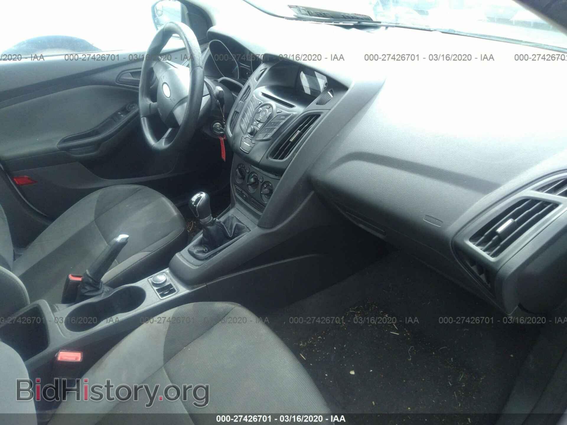 2012 FORD FOCUS - VIN: 1FAHP3E24CL354123 - Photo 5