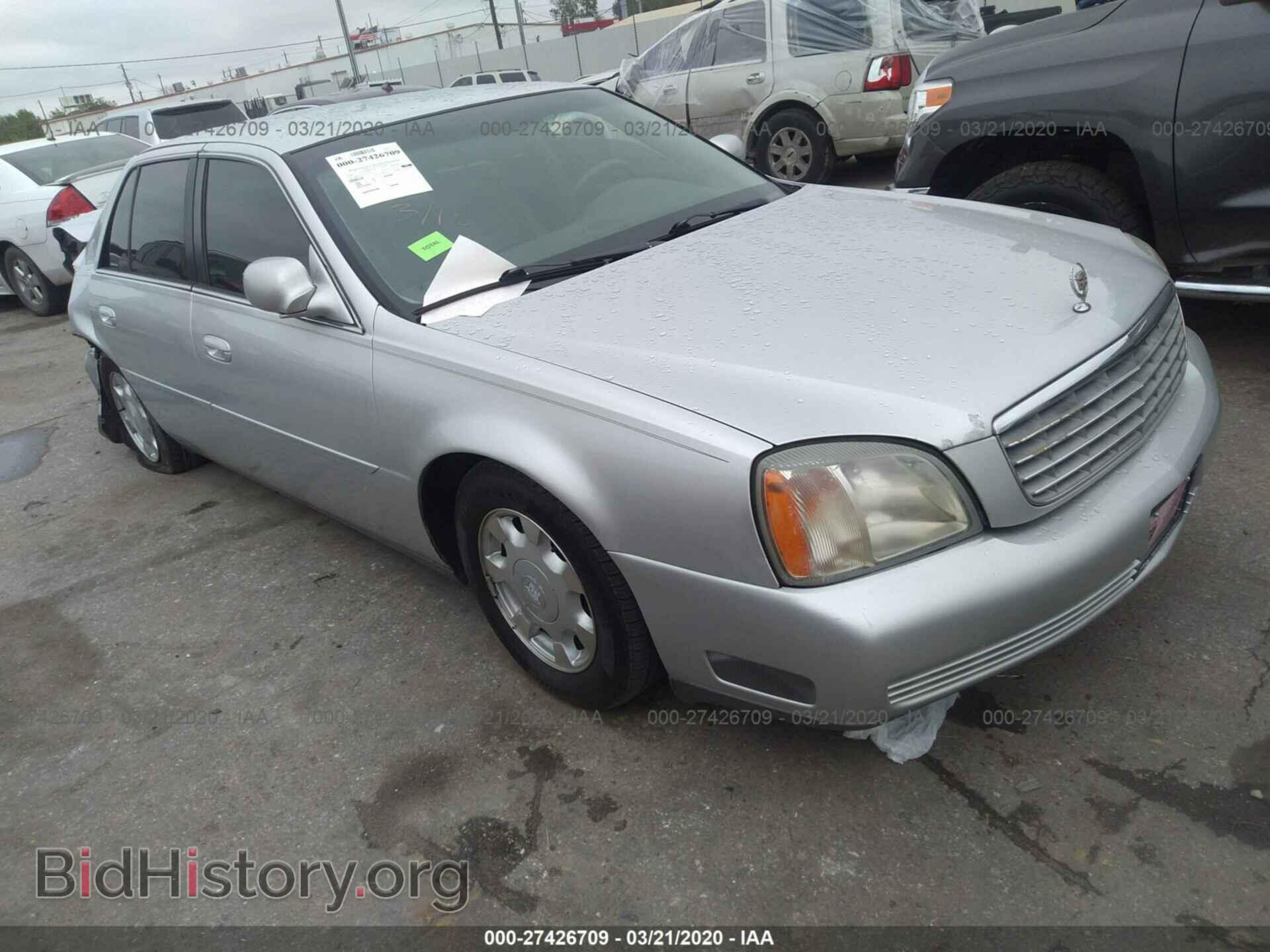 Photo 1G6KD54Y1YU265575 - CADILLAC DEVILLE 2000