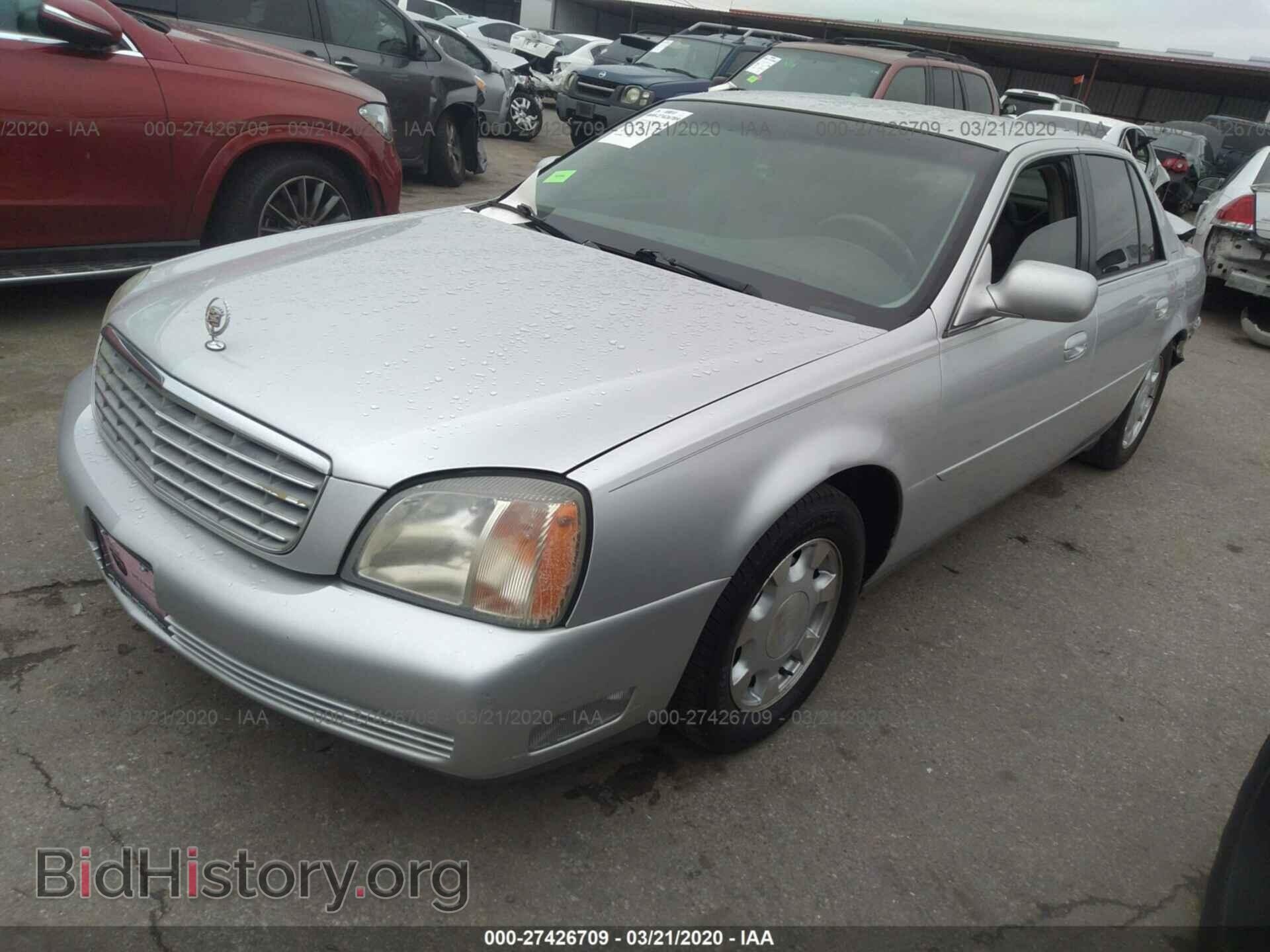 2000 CADILLAC DEVILLE - VIN: 1G6KD54Y1YU265575 - Фото 2