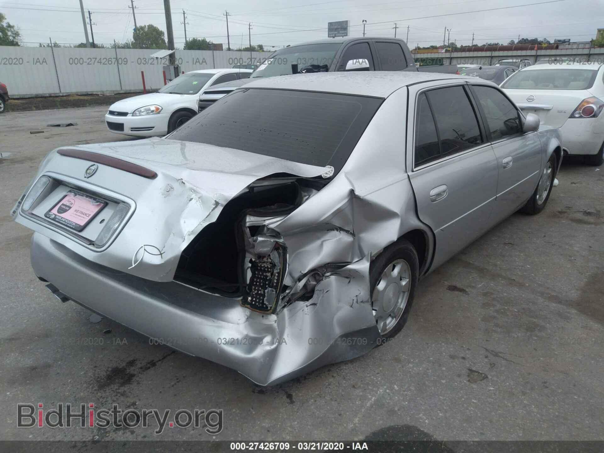 2000 CADILLAC DEVILLE - VIN: 1G6KD54Y1YU265575 - Фото 4