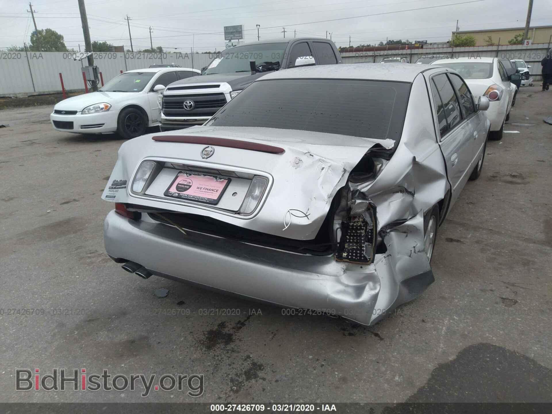 2000 CADILLAC DEVILLE - VIN: 1G6KD54Y1YU265575 - Фото 6