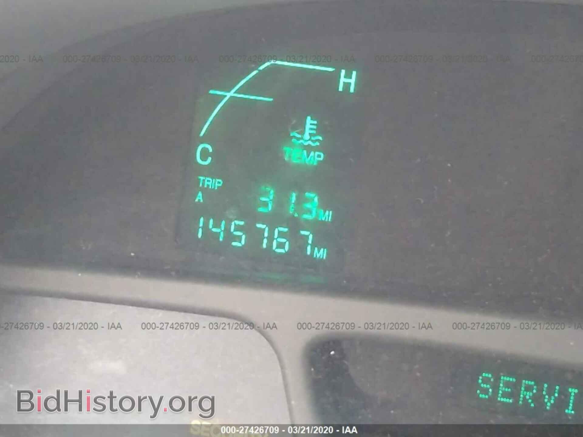 2000 CADILLAC DEVILLE - VIN: 1G6KD54Y1YU265575 - Фото 7