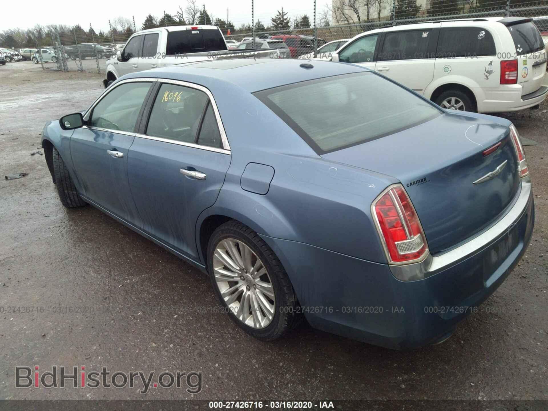 2011 CHRYSLER 300C - VIN: 2C3CA6CT8BH585495 - Фото 3