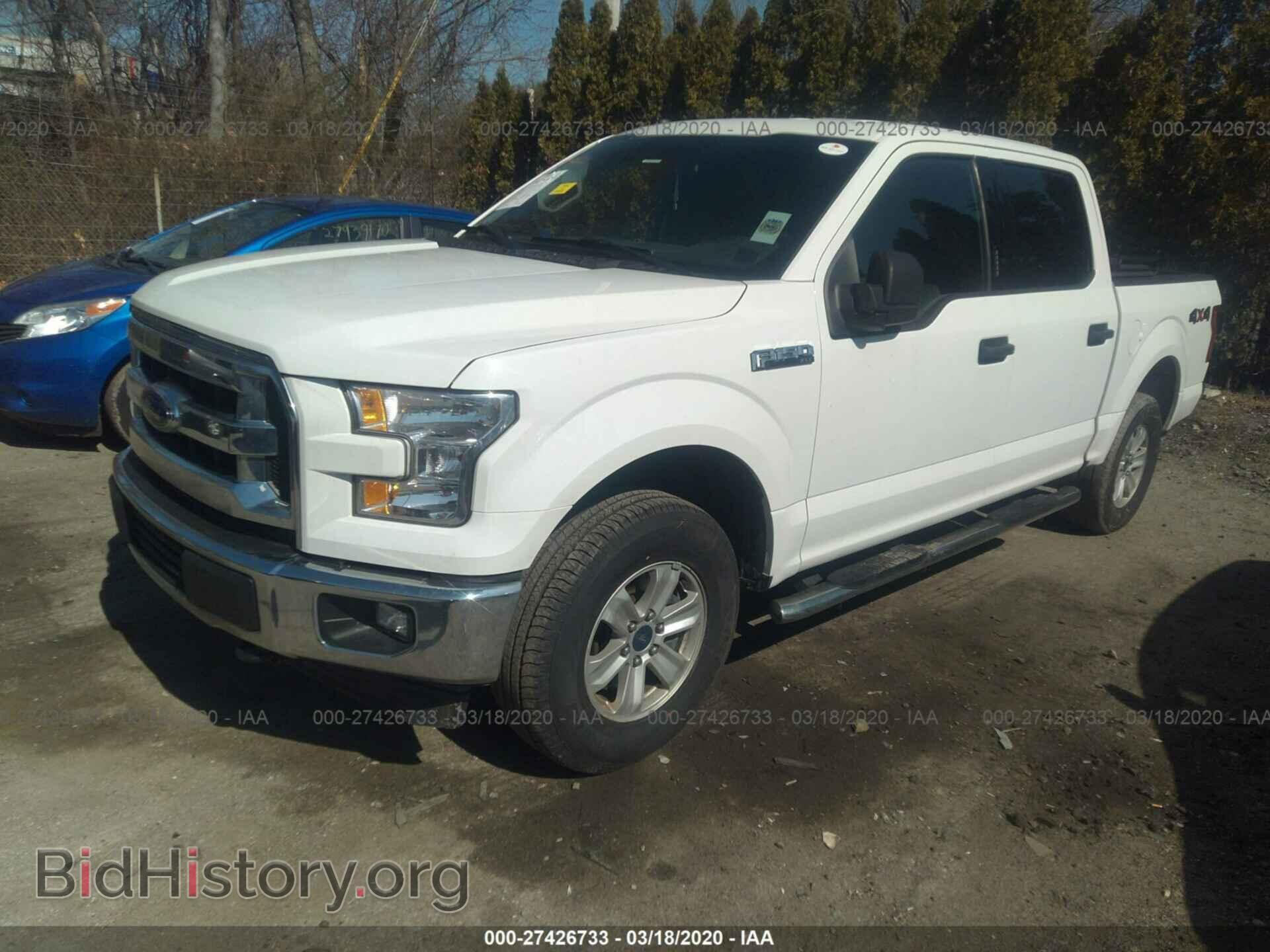 2017 FORD F150 - VIN: 1FTEW1E82HFC04073 - Фото 2